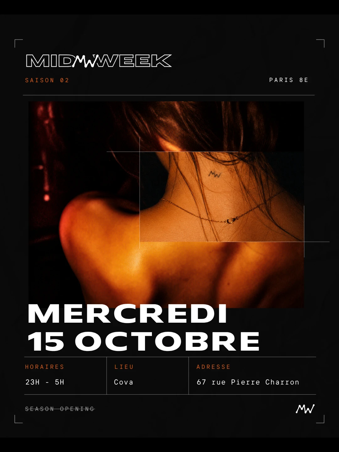 Midweek Opening Saison 02