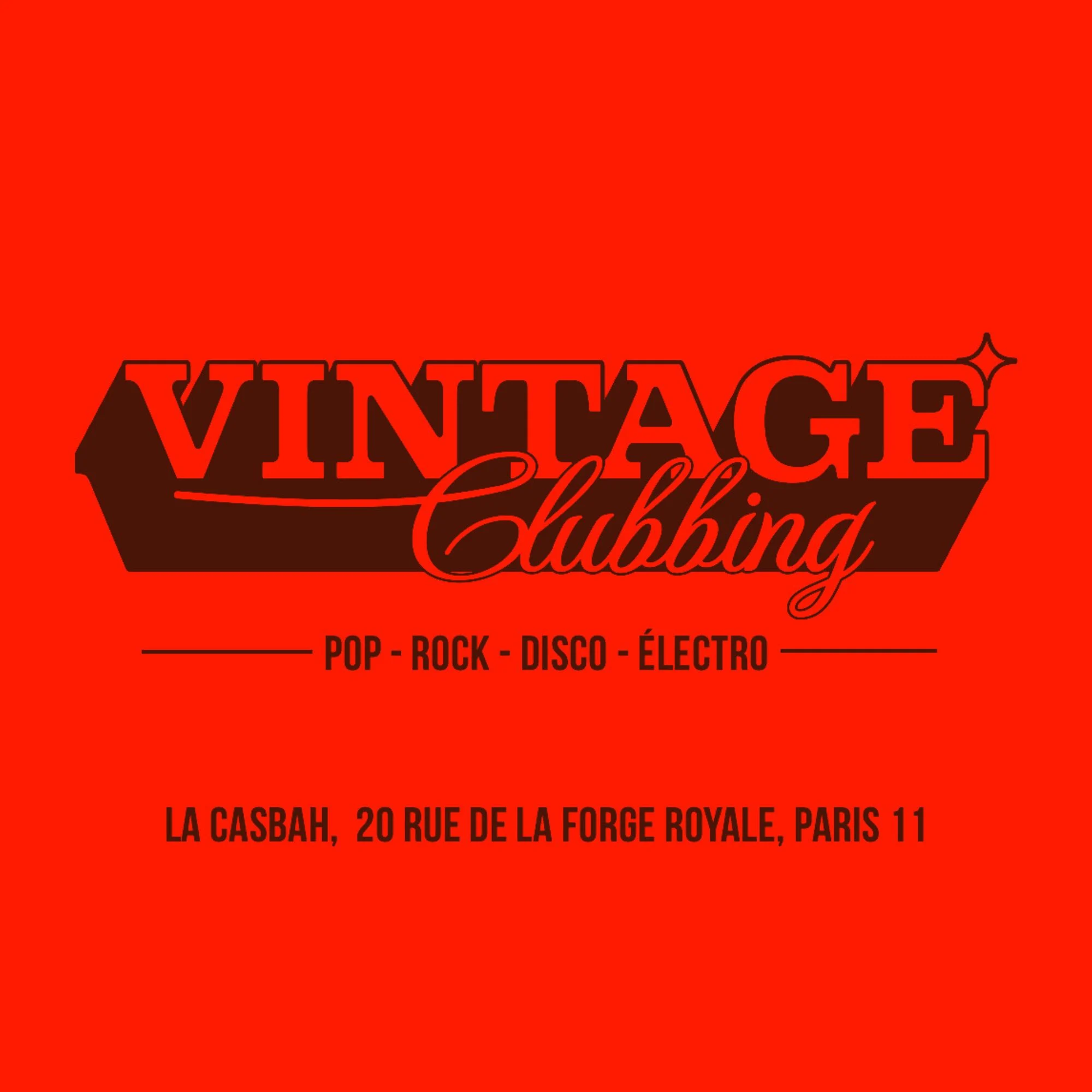 Vintage Clubbing W/ Boogie Frizzante