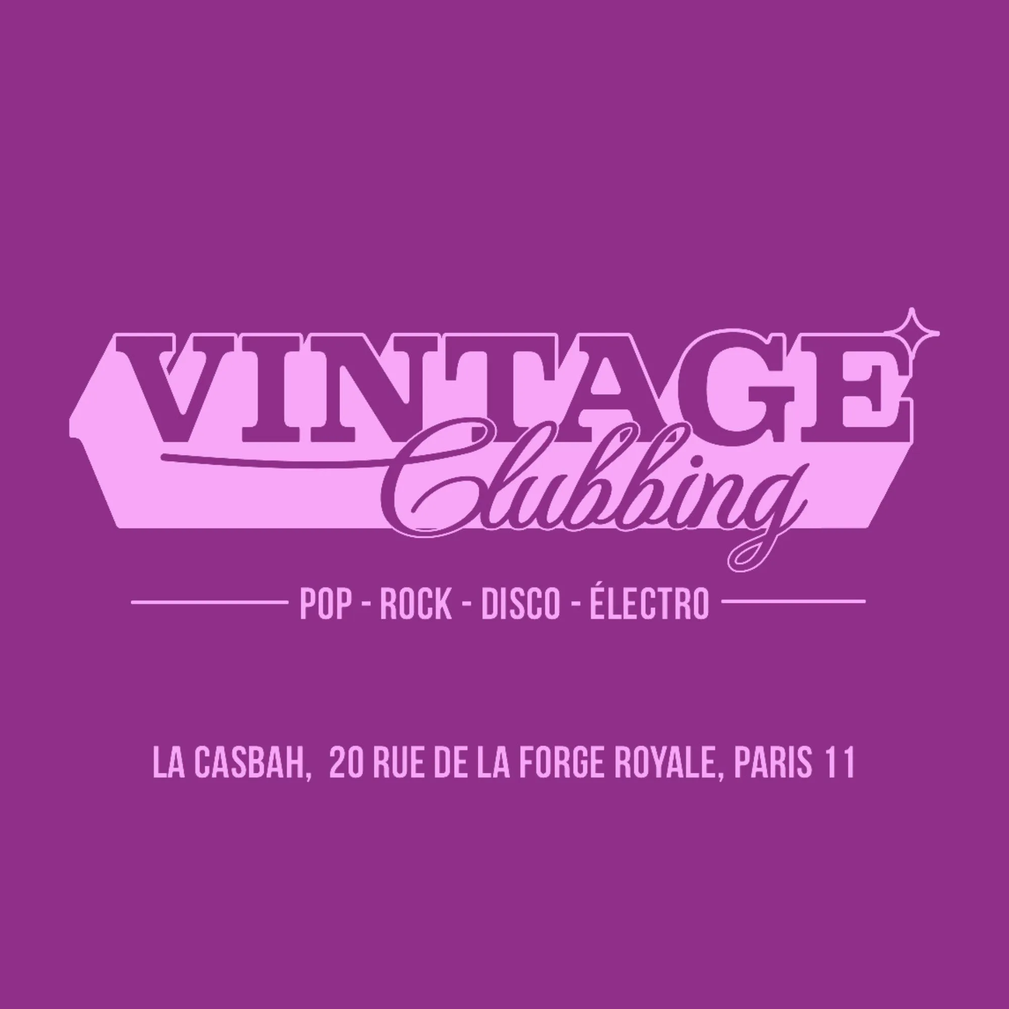 Vintage Clubbing W/ Baz & Farah Joue