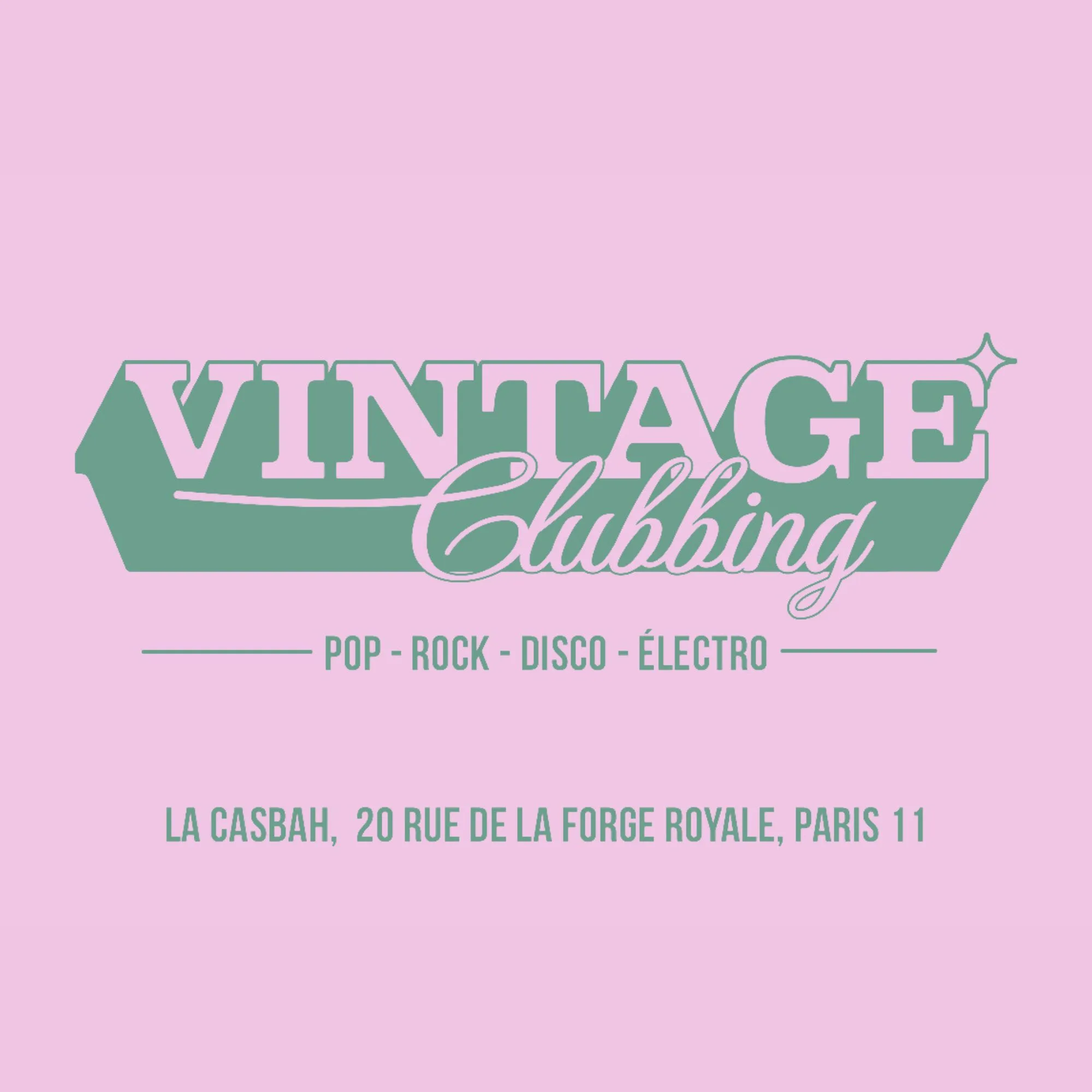 Vintage Clubbing W/ Fiorenzo Cortesi