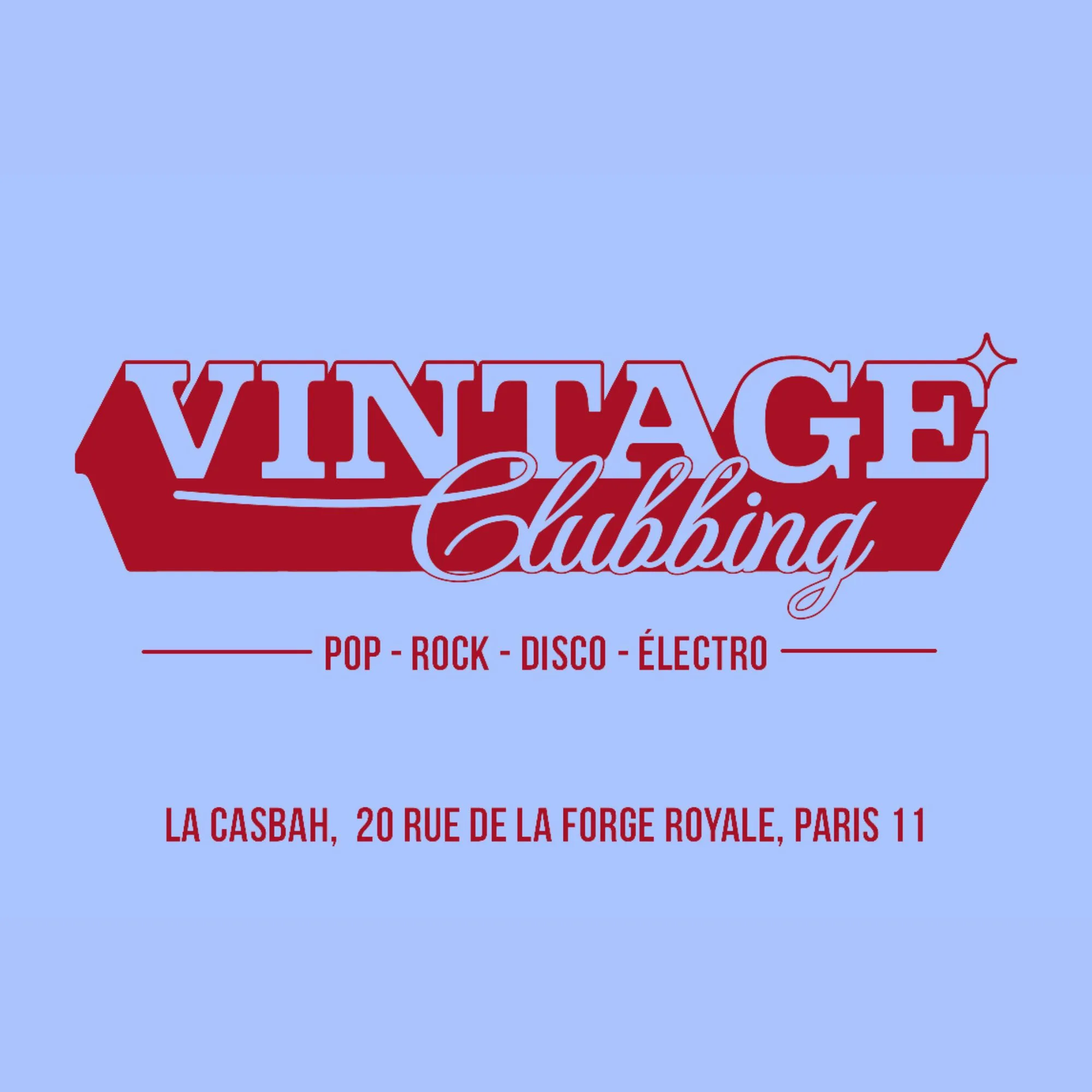 Vintage Clubbing W/ Ryck Sun & Ewing