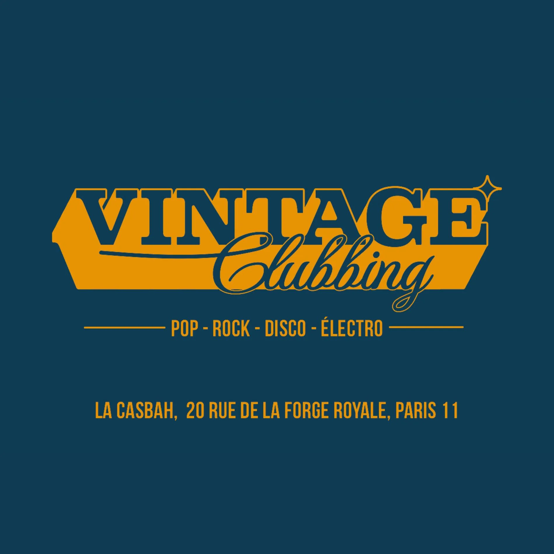 Vintage Clubbing W/ Vetiver & Maison Fatou