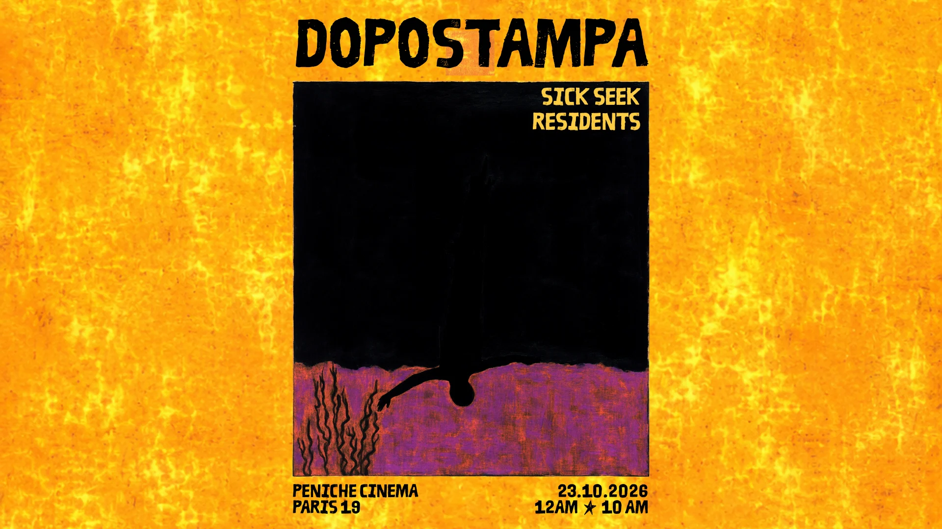 Dopostampa #12 – Sick Seek And Residents