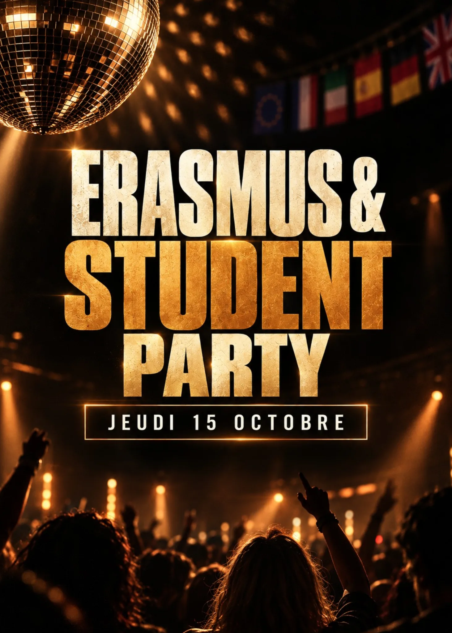 Erasmus & Student Party - 15.10
