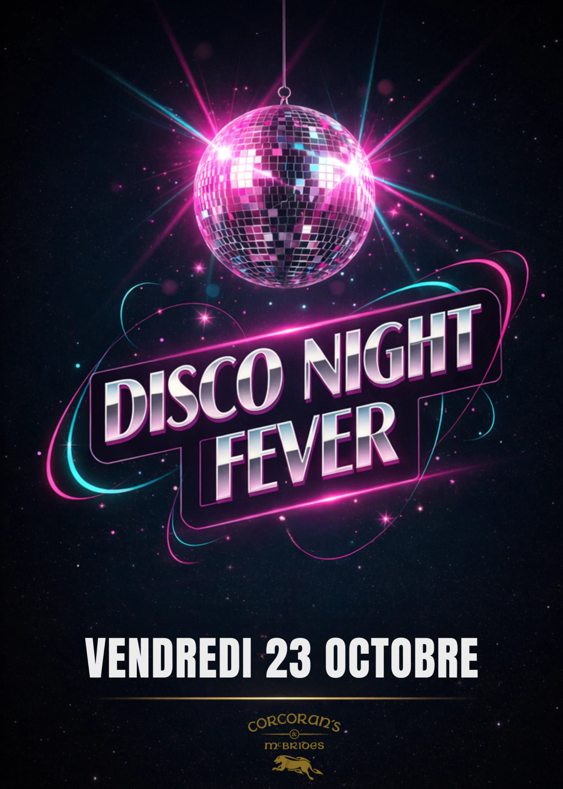 Disco Night Fever - 23.10
