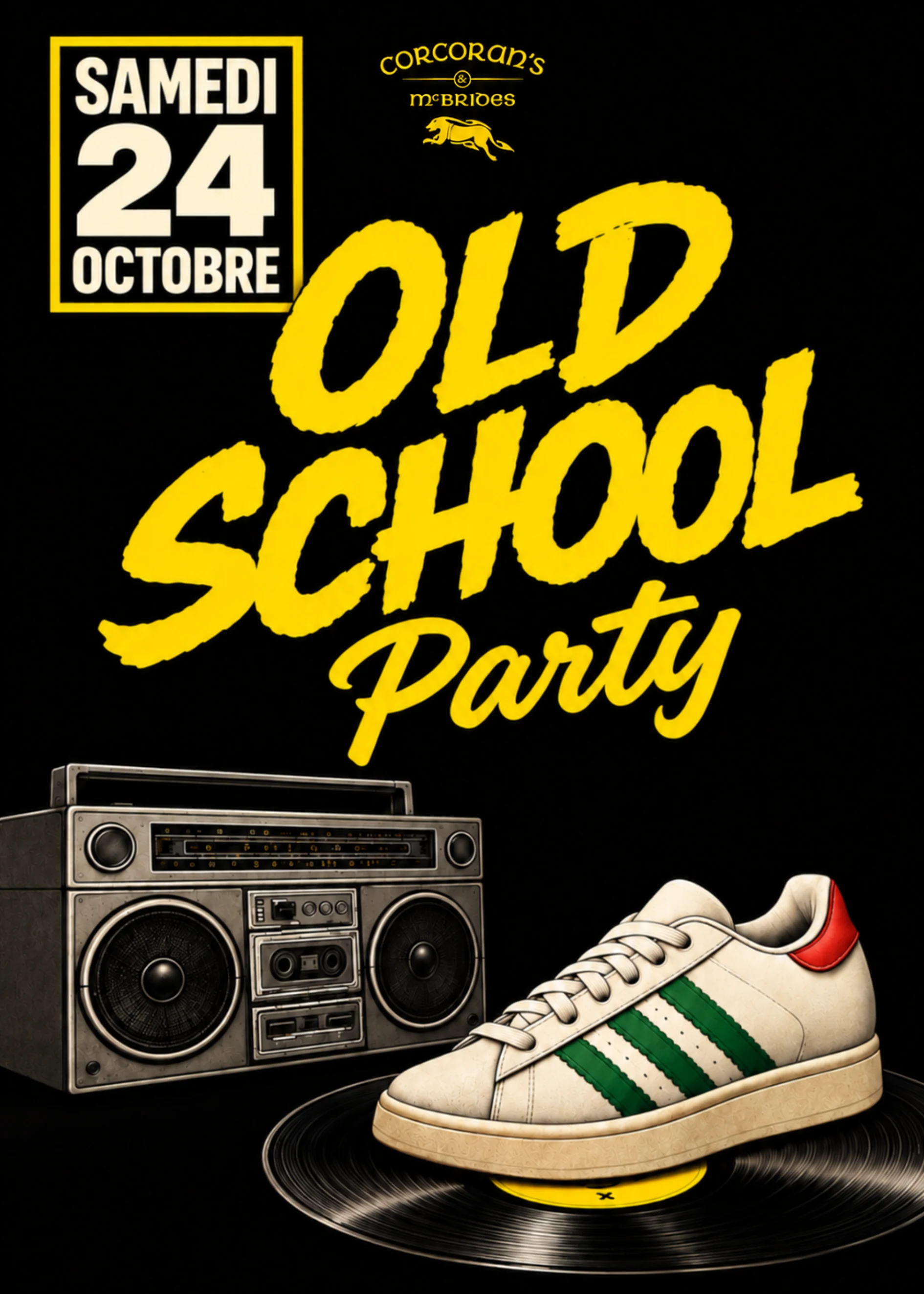 Old School Party - 24.10