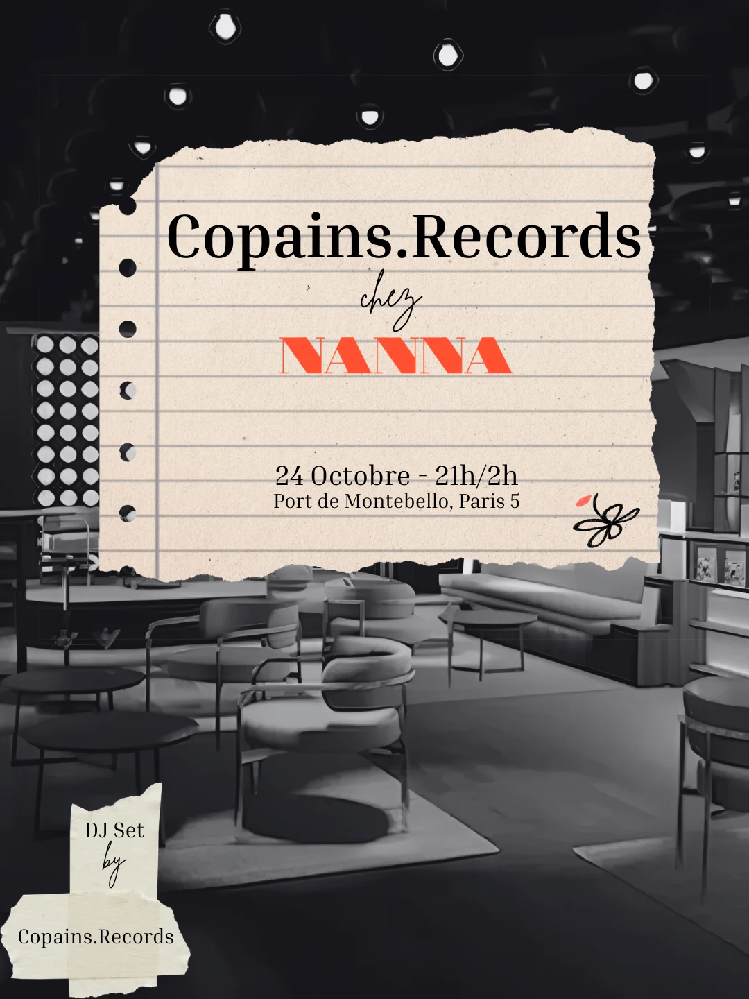 Copains.Records Chez Nanna