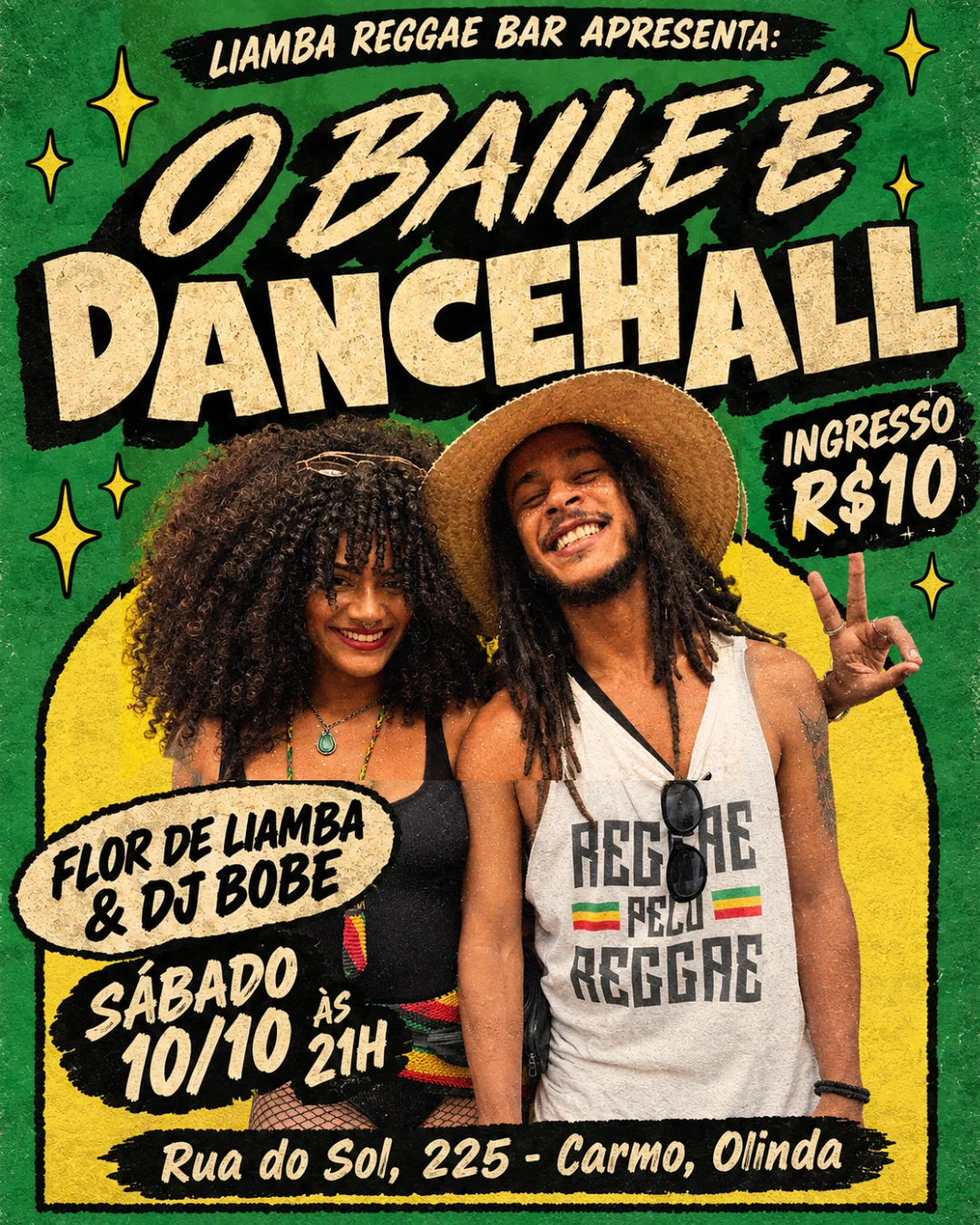 O Baile É Dancehall
