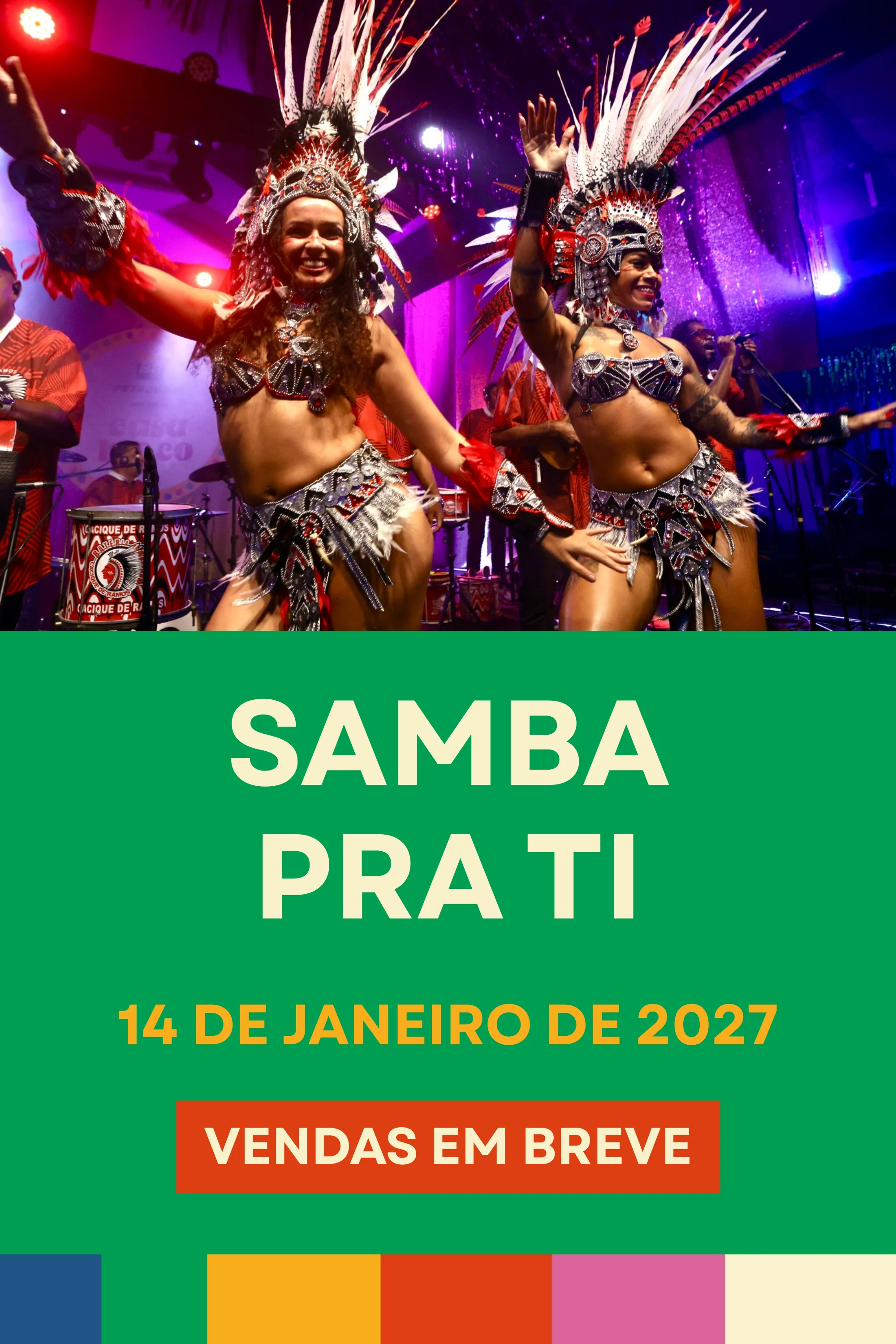 Casabloco | Samba Pra Ti