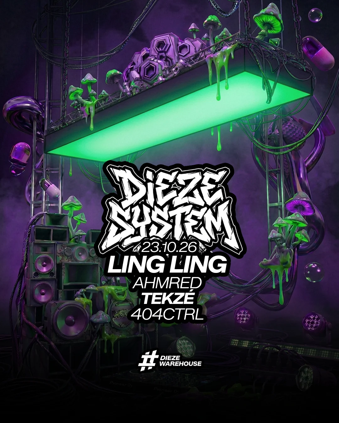 Dieze System : Ling Ling And More....