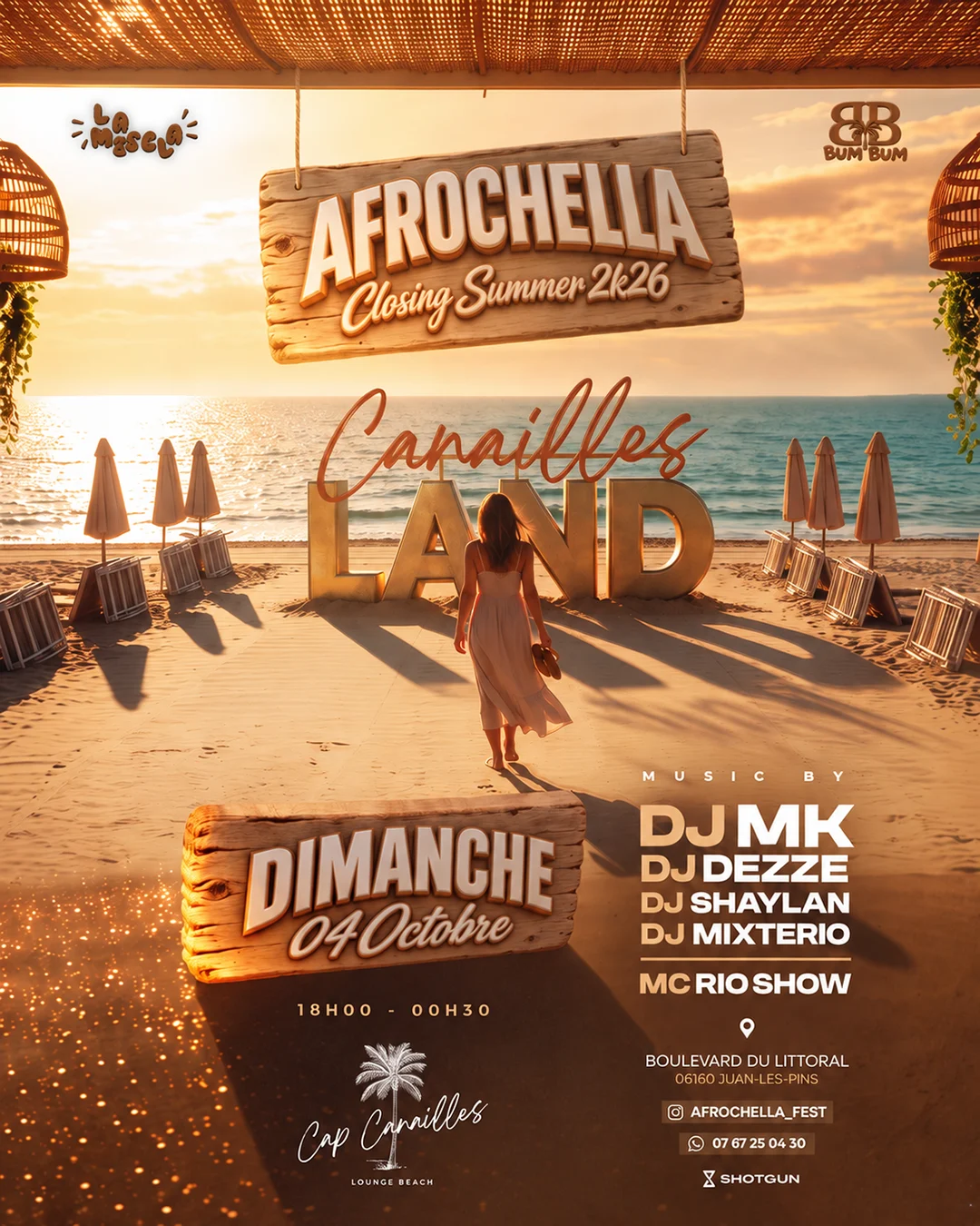 Afrochella Closing - Cap Canailles
