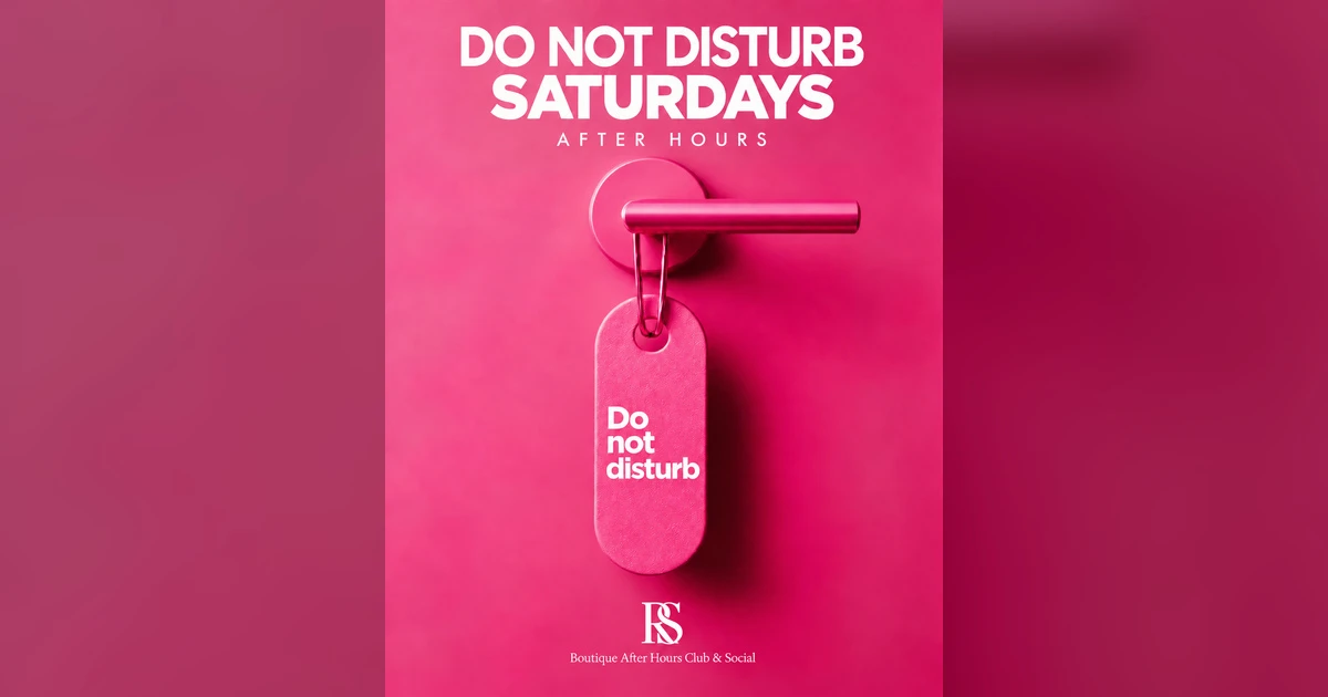 Do Not Disturb Afterhours W/ Lily Nova & Guests
