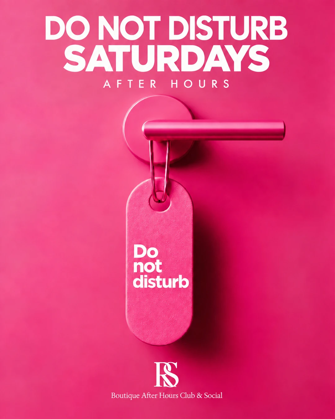 Do Not Disturb After Hours W/ Bky & Friends
