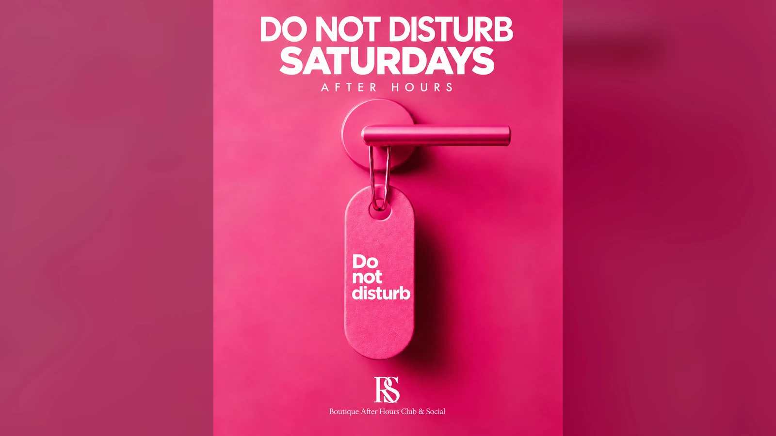 Do Not Disturb After Hours W/ Bky & Friends