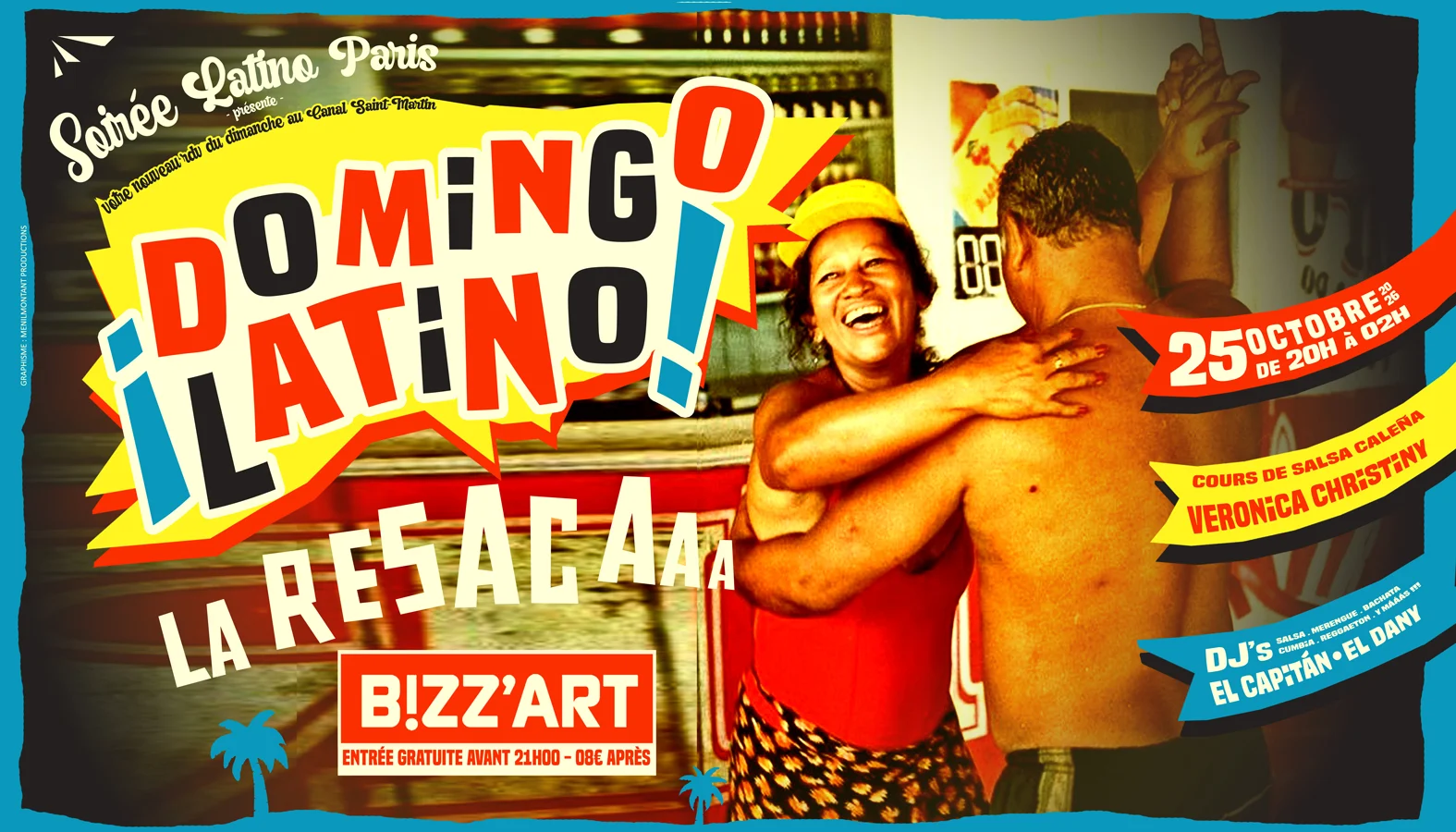 Domingo Latino / La Resaca 25.10