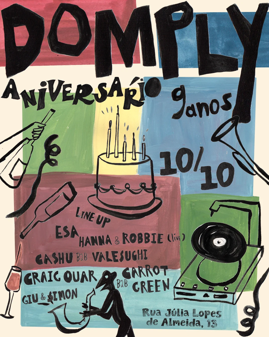 Domply 9 Anos