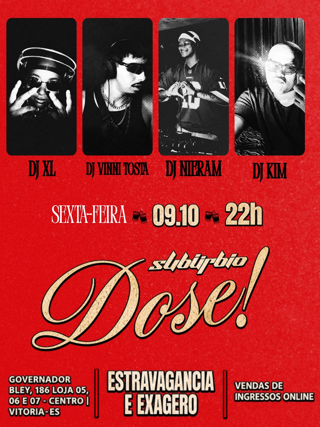 🥃 Dose! - A Festa ✨