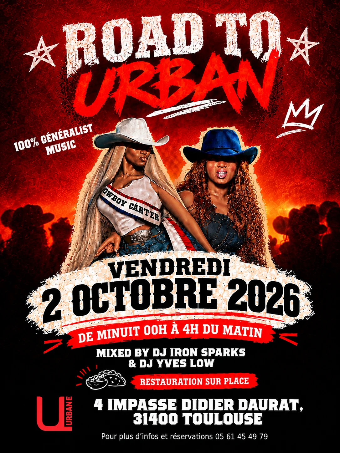 Road To Urban