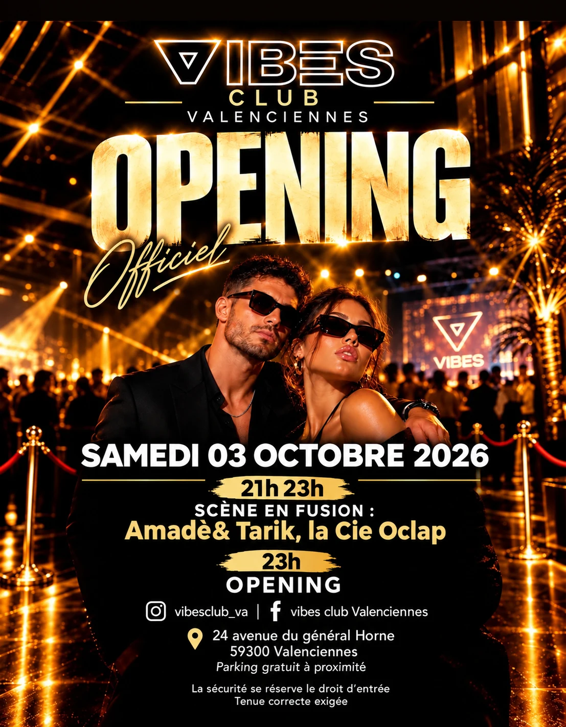 Opening Vibes Club
