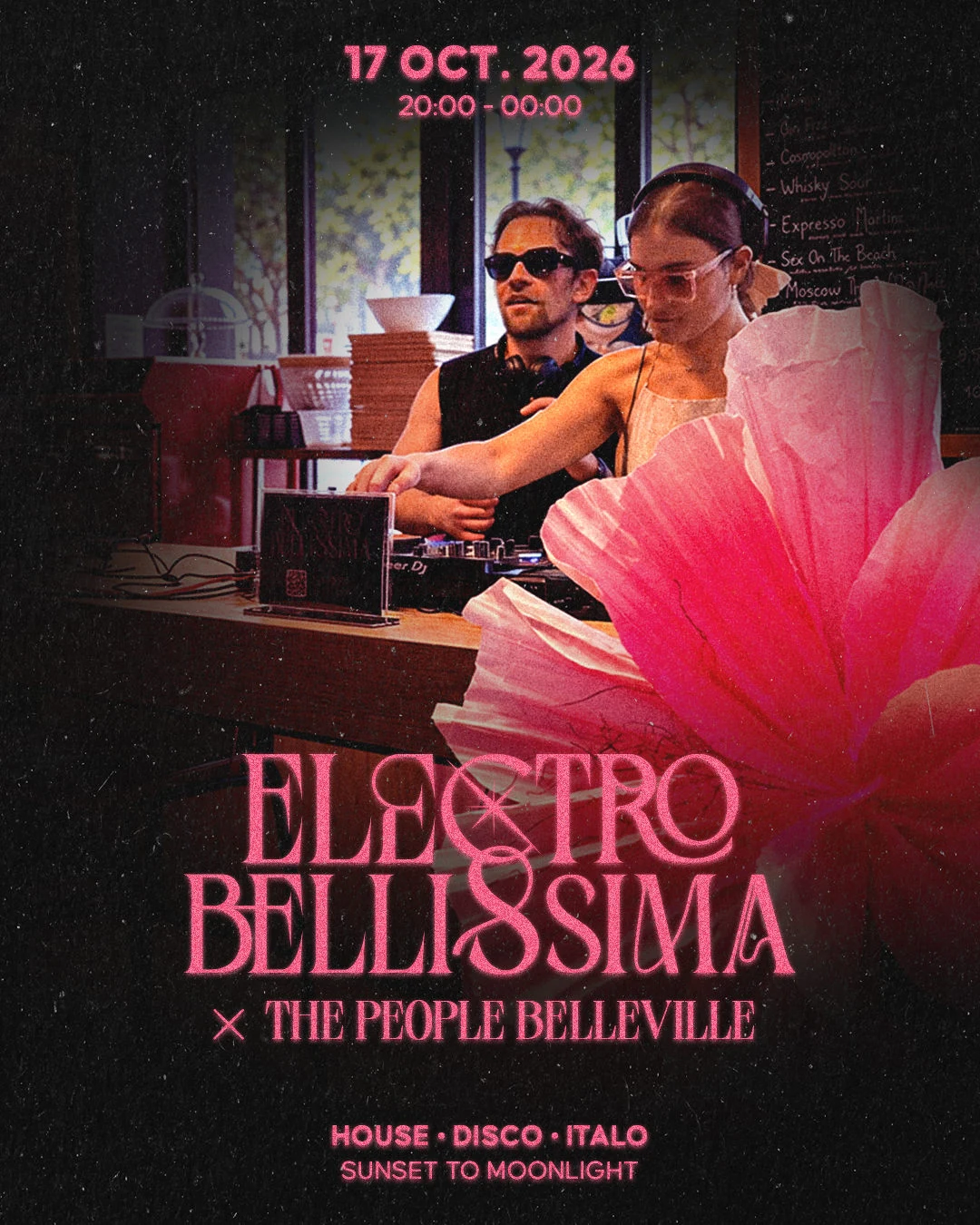 Electro Bellissima X The People Belleville