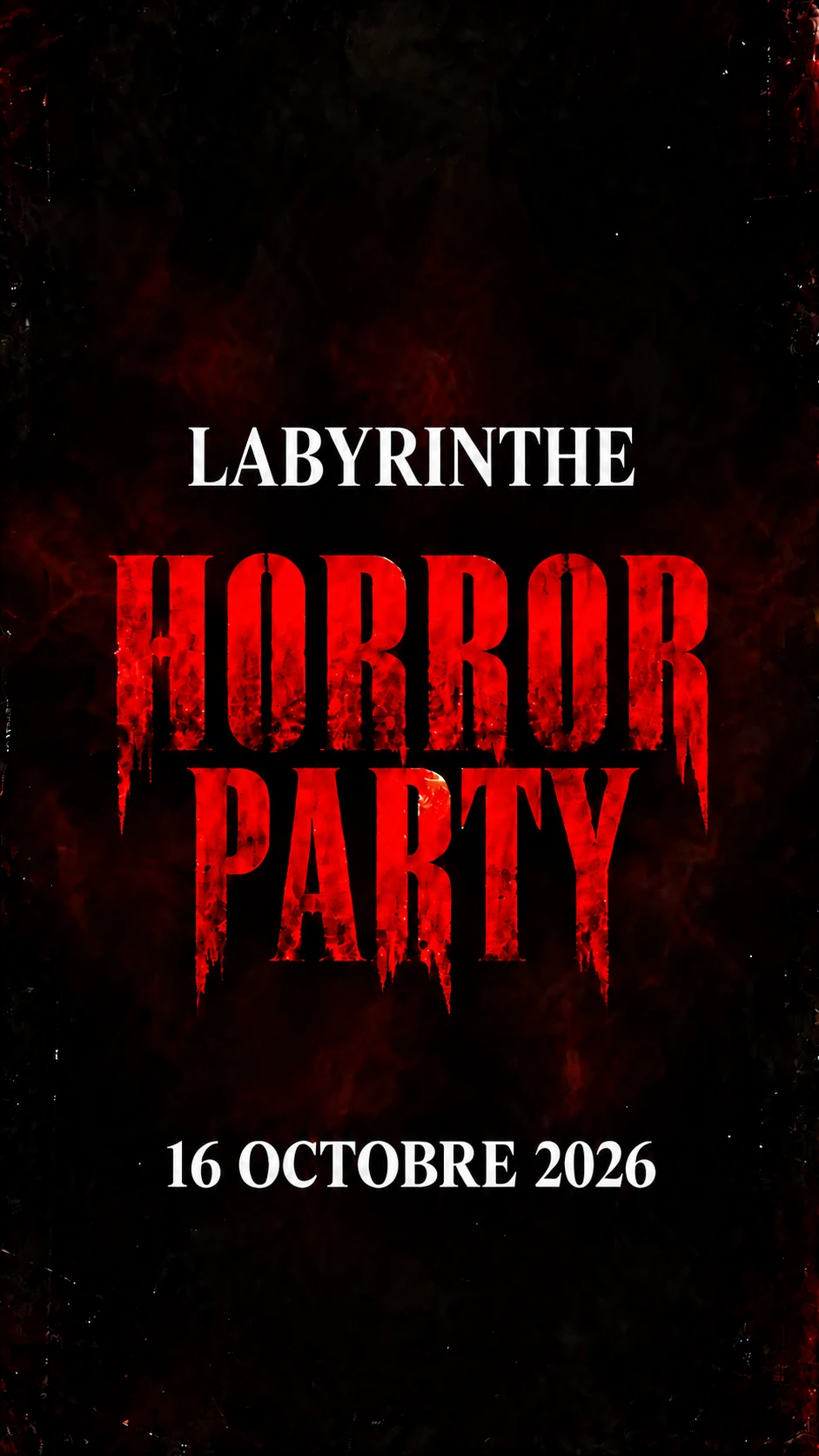 Labyrinthe Horror Party 2026