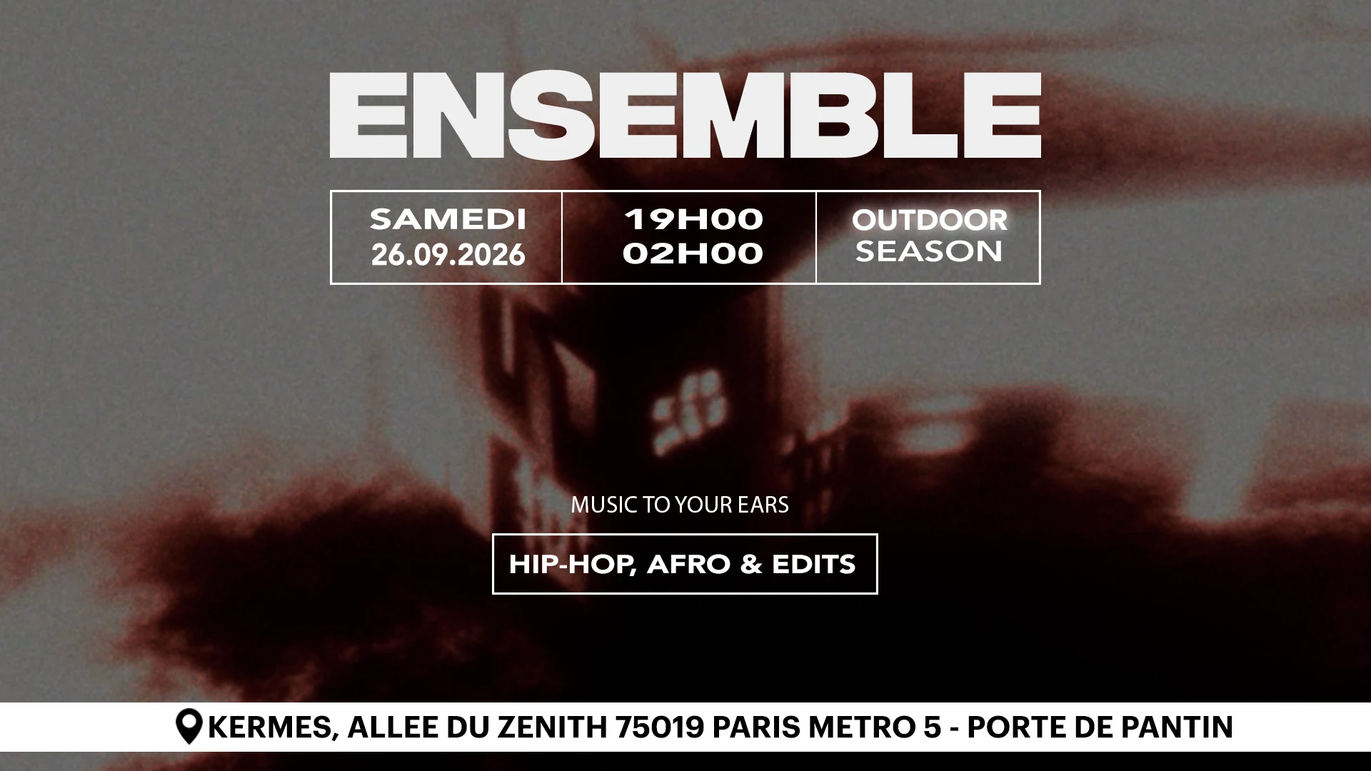 Ensemble 44 [Outdoor Season Closing]