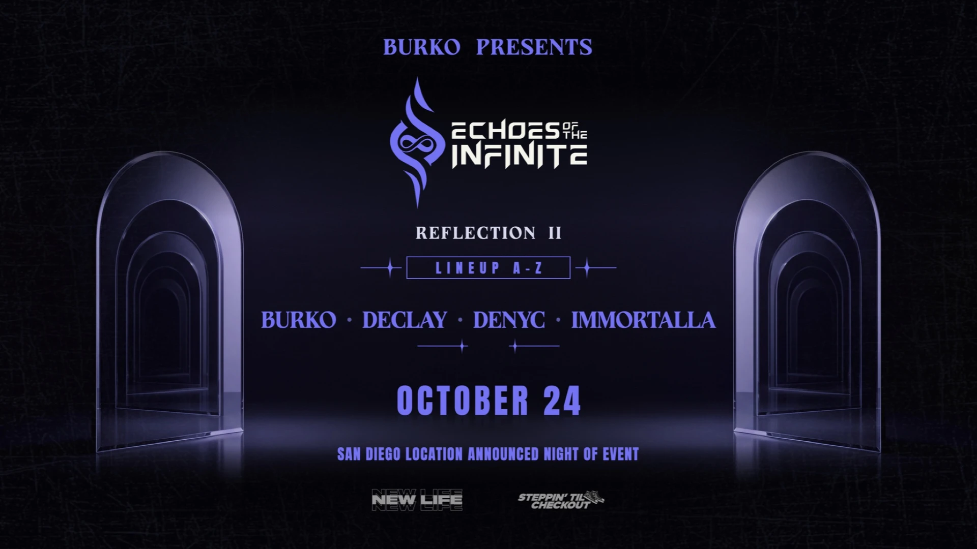 Burko Presents Echoes Of The Infinite: Reflection II