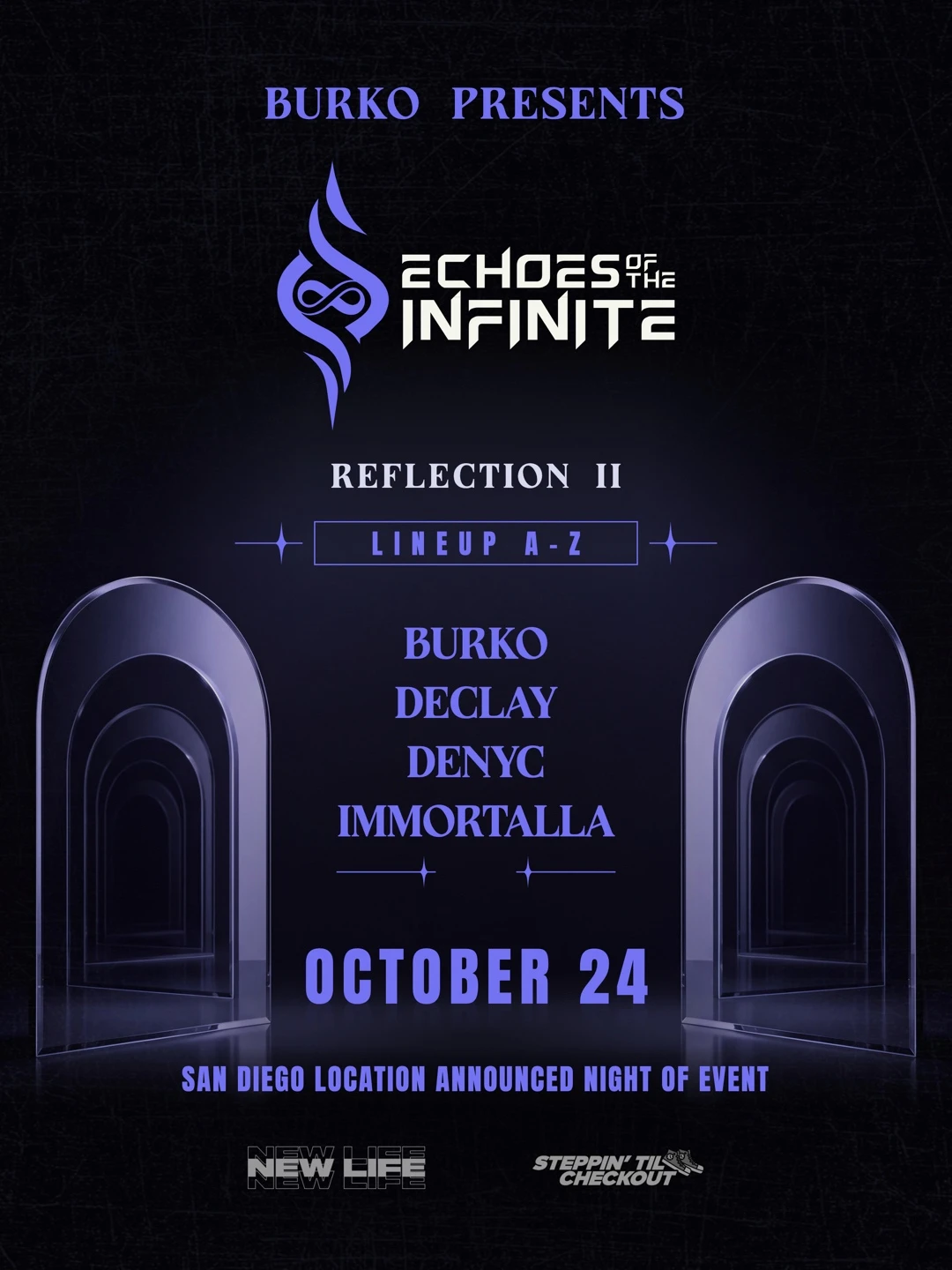 Burko Presents Echoes Of The Infinite: Reflection II