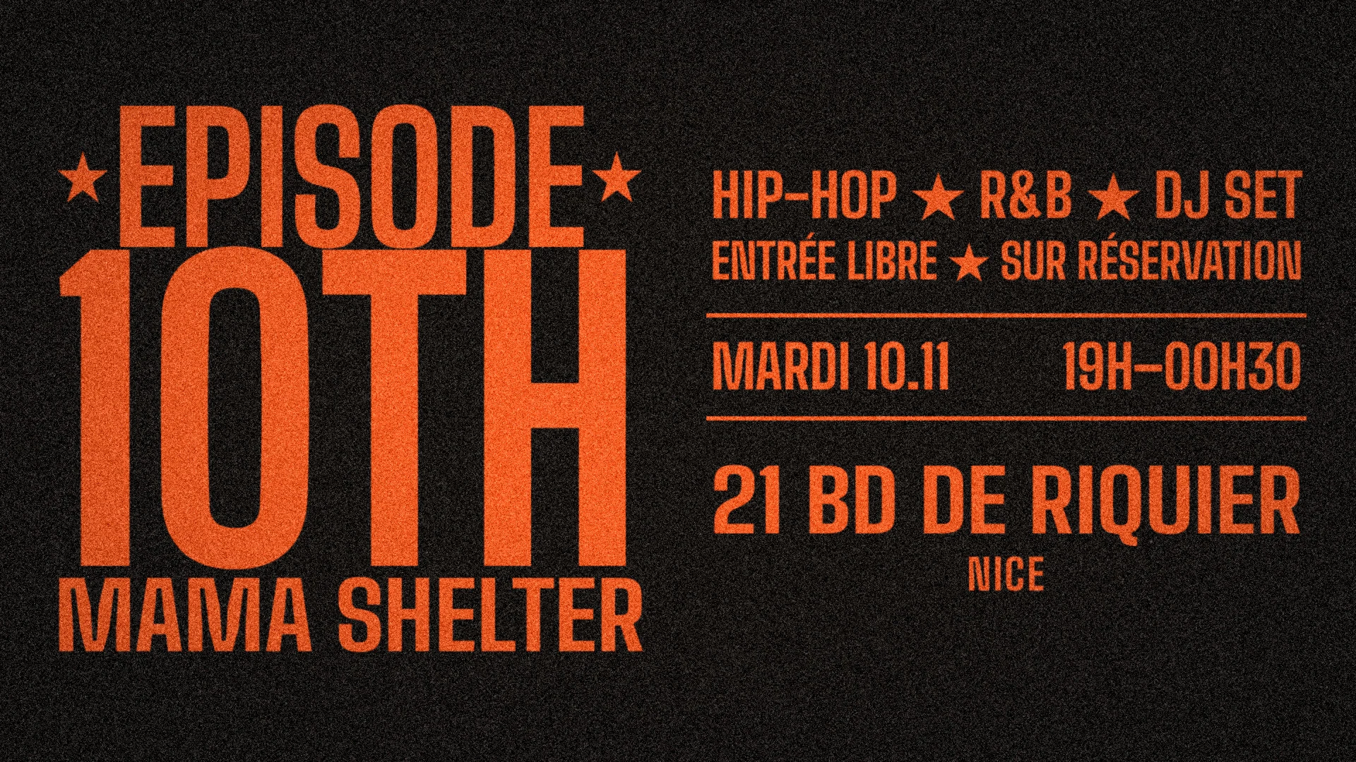 Episode 10th X Mamashelter
