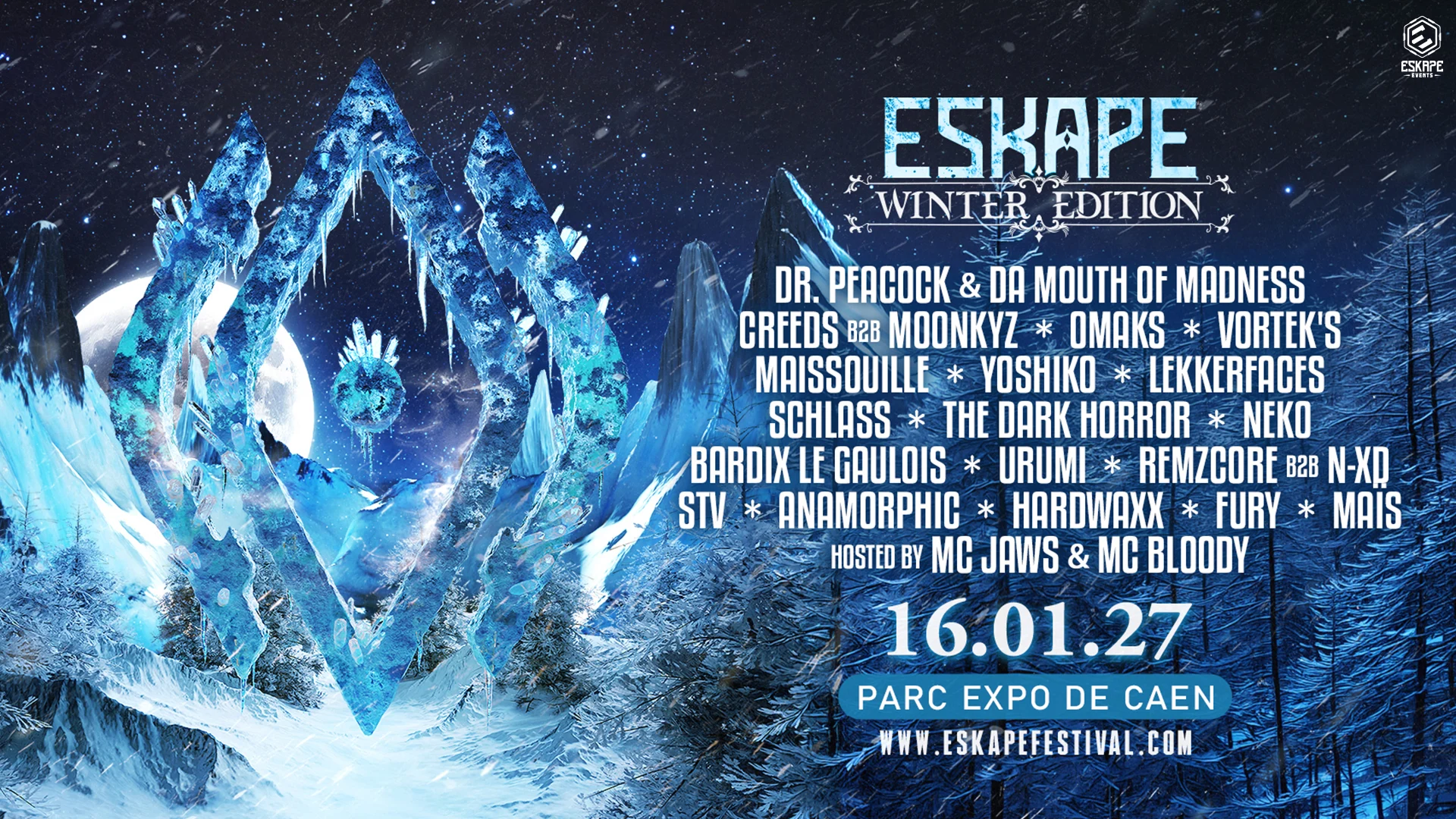 Eskape - Winter Edition 2027