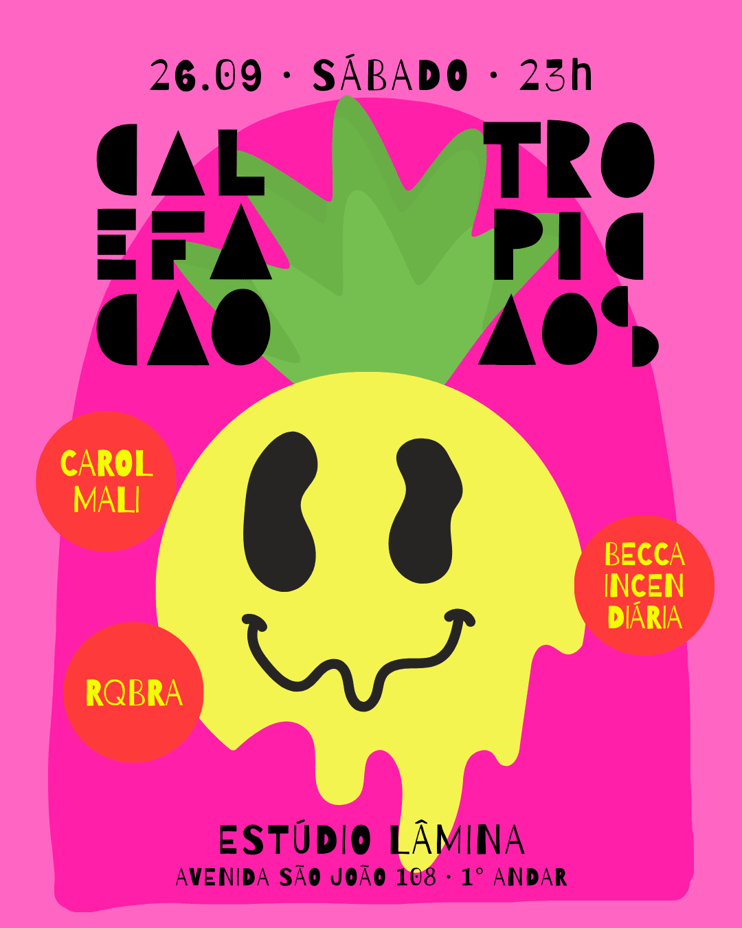 Calefação Tropicaos No Estúdio Lâmina 26.09