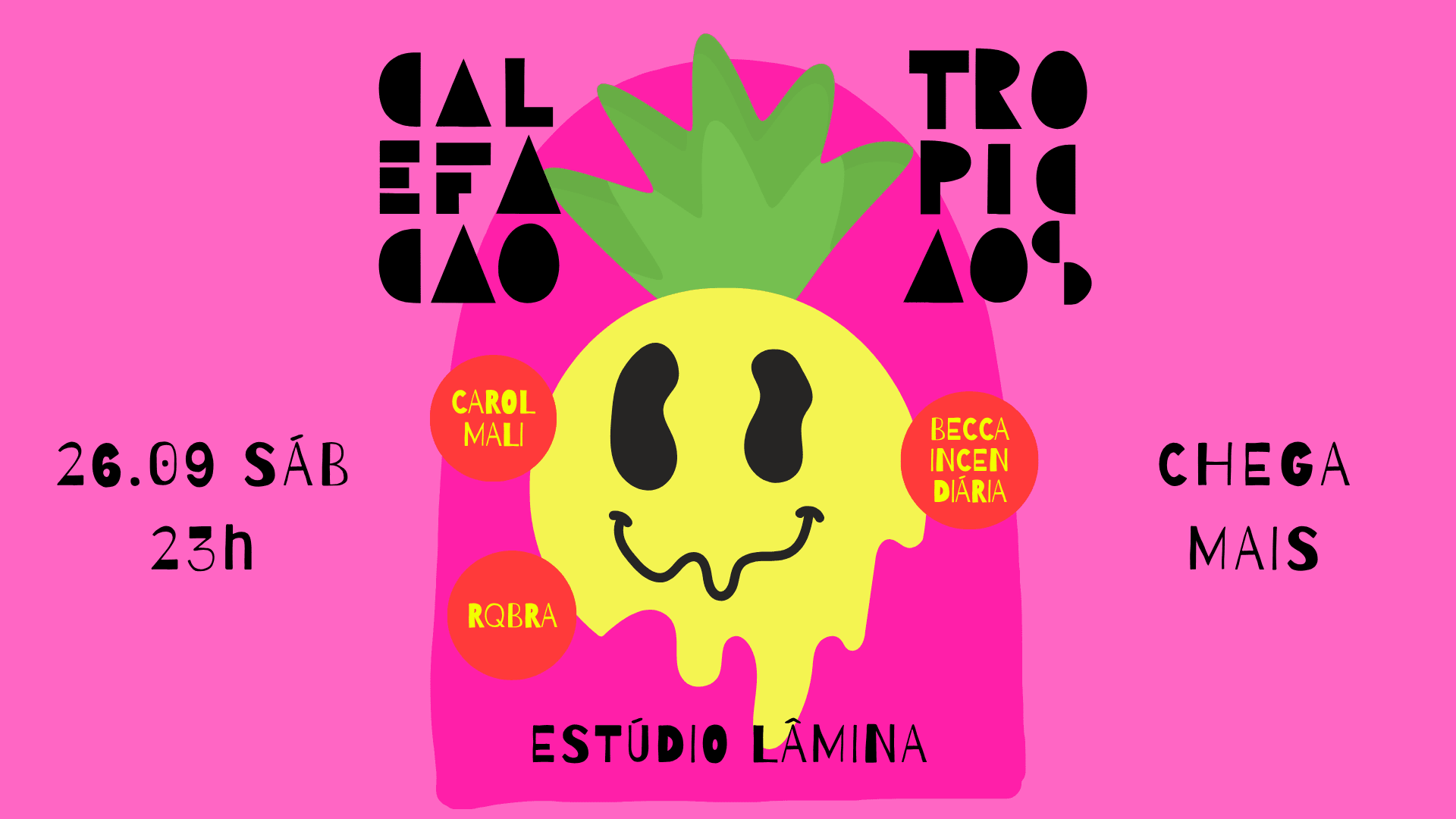 Calefação Tropicaos No Estúdio Lâmina 26.09