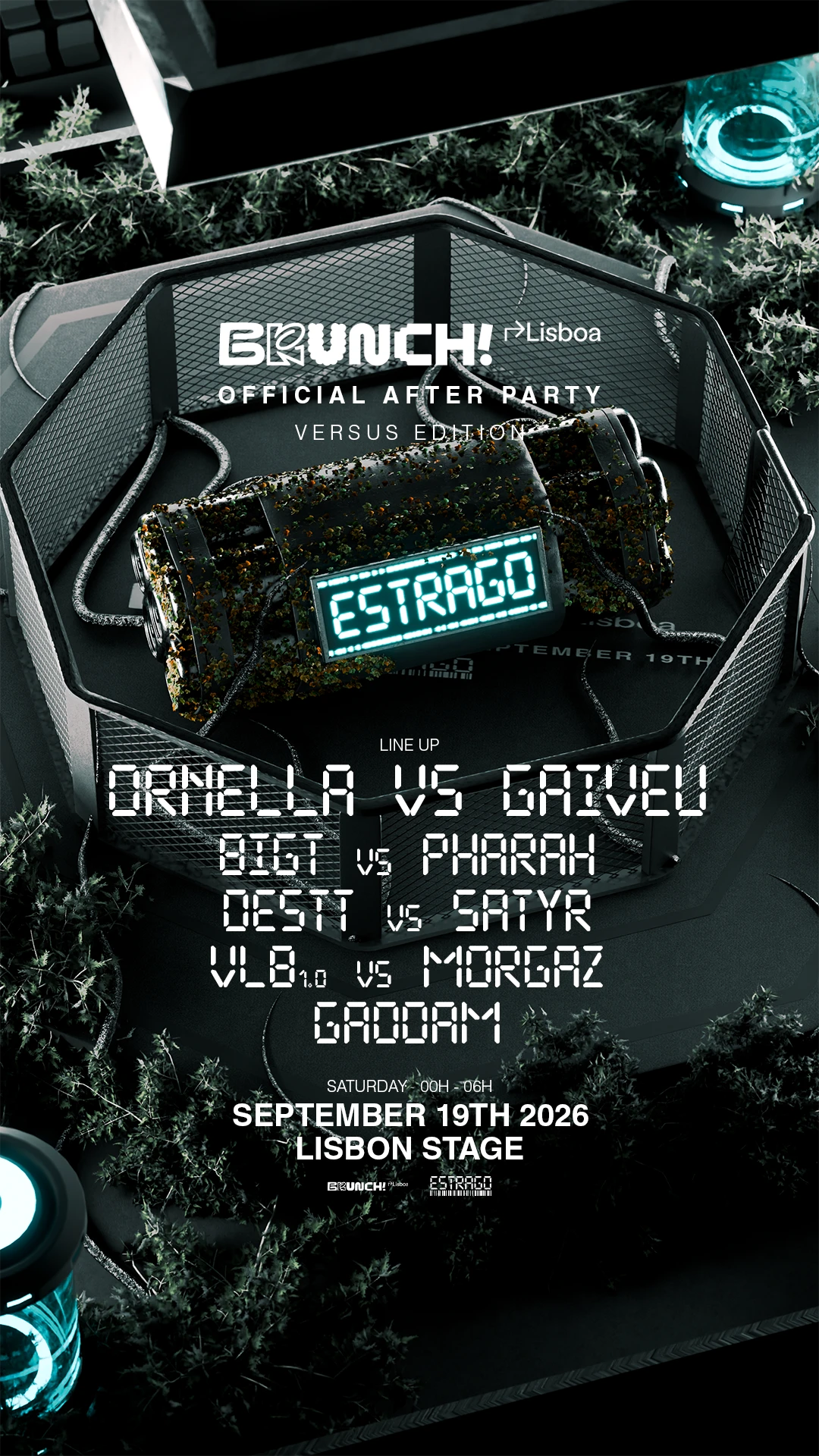 Brunch X Estrago: Official Afterparty (Vs Edition)