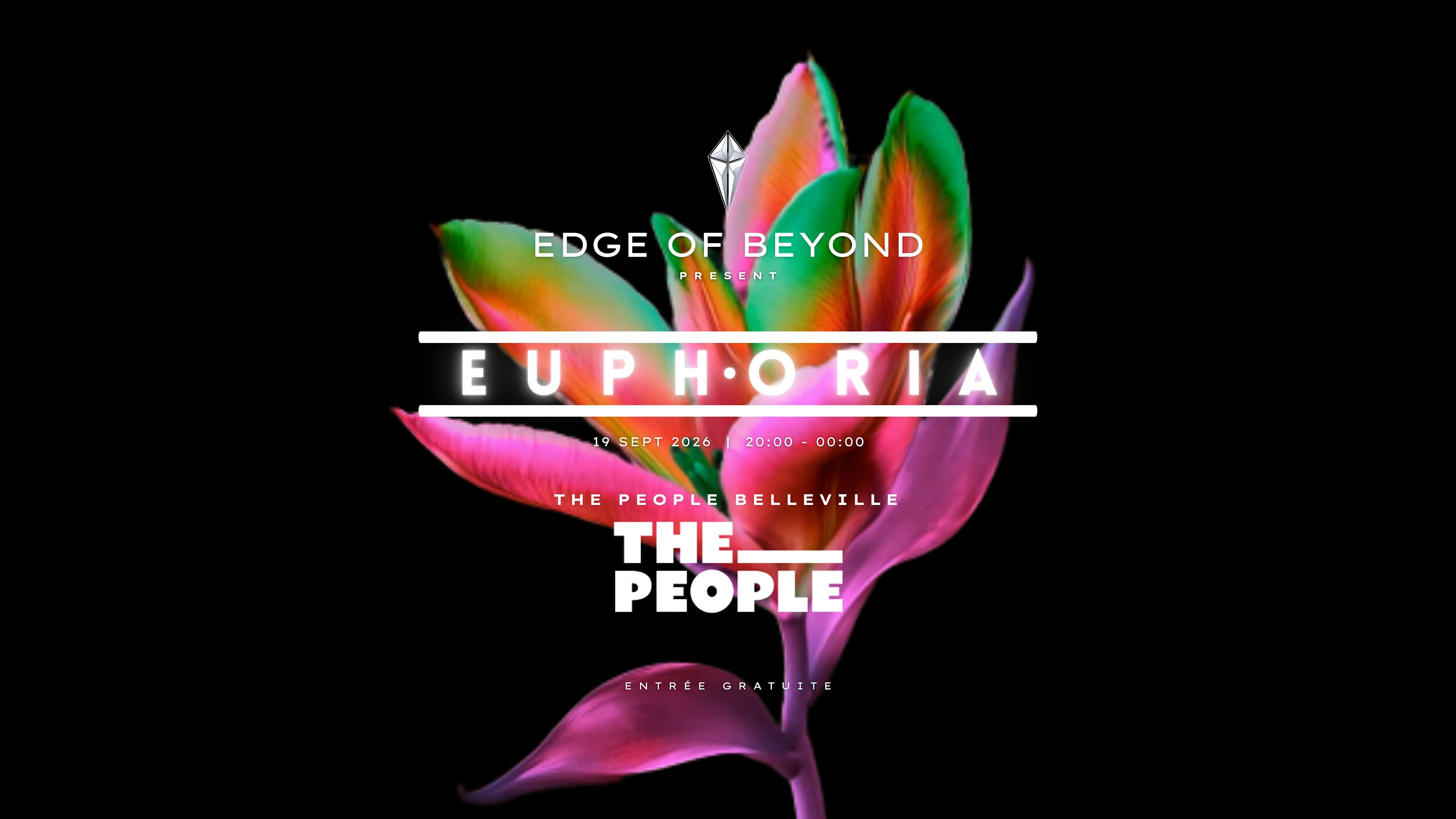 Euphoria By Edge Of Beyond @ The People Belleville