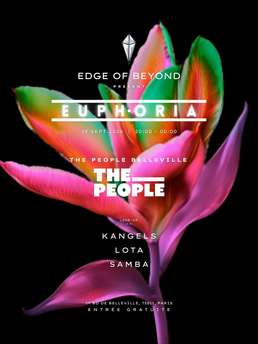 Euphoria By Edge Of Beyond @ The People Belleville