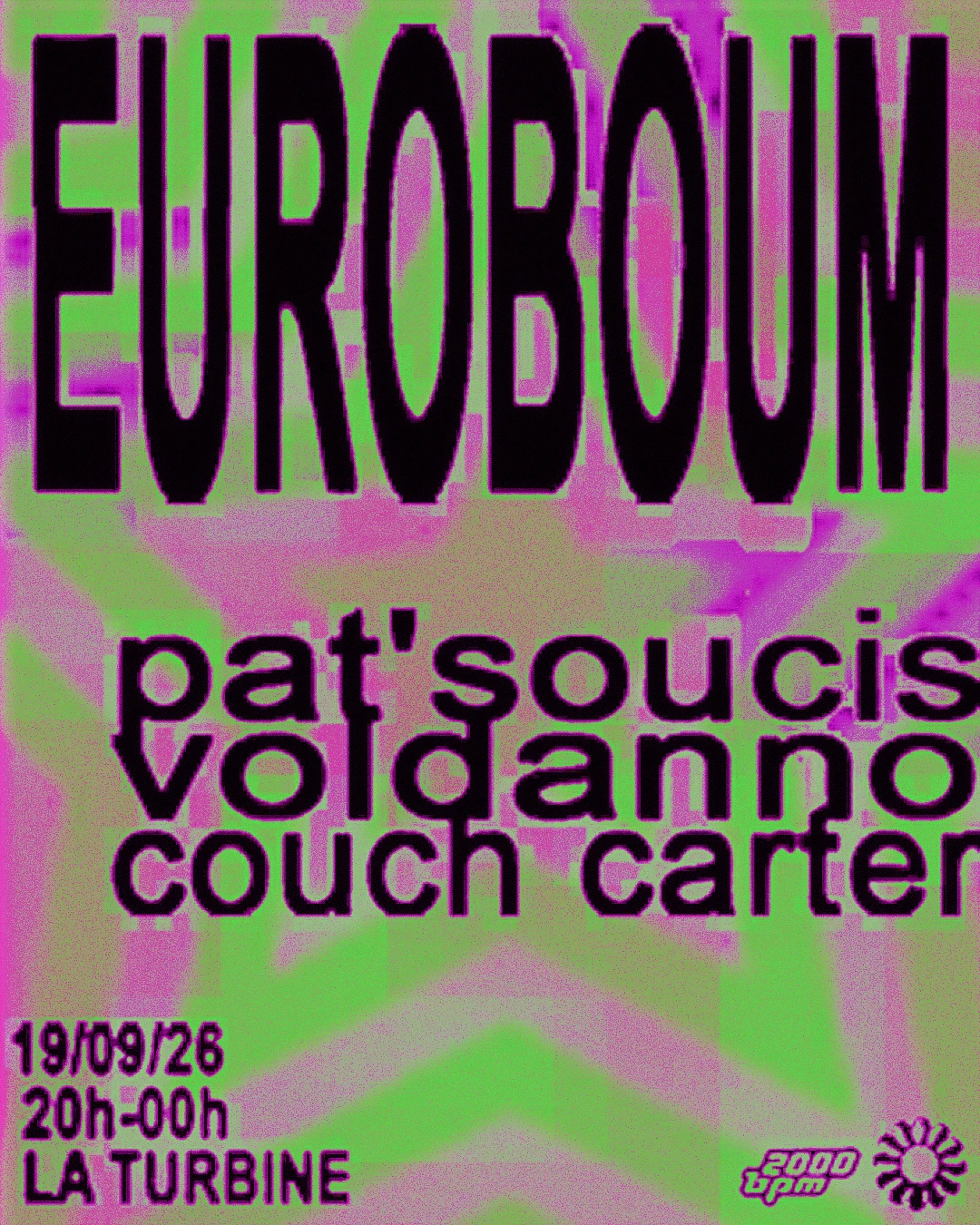 Euroboum // 1 An De La Turbine