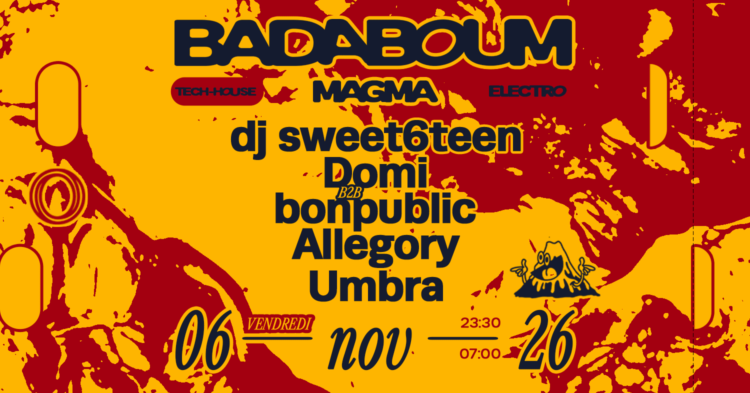 Club — Magma: Dj Sweet6teen, Domi, Allegory And More