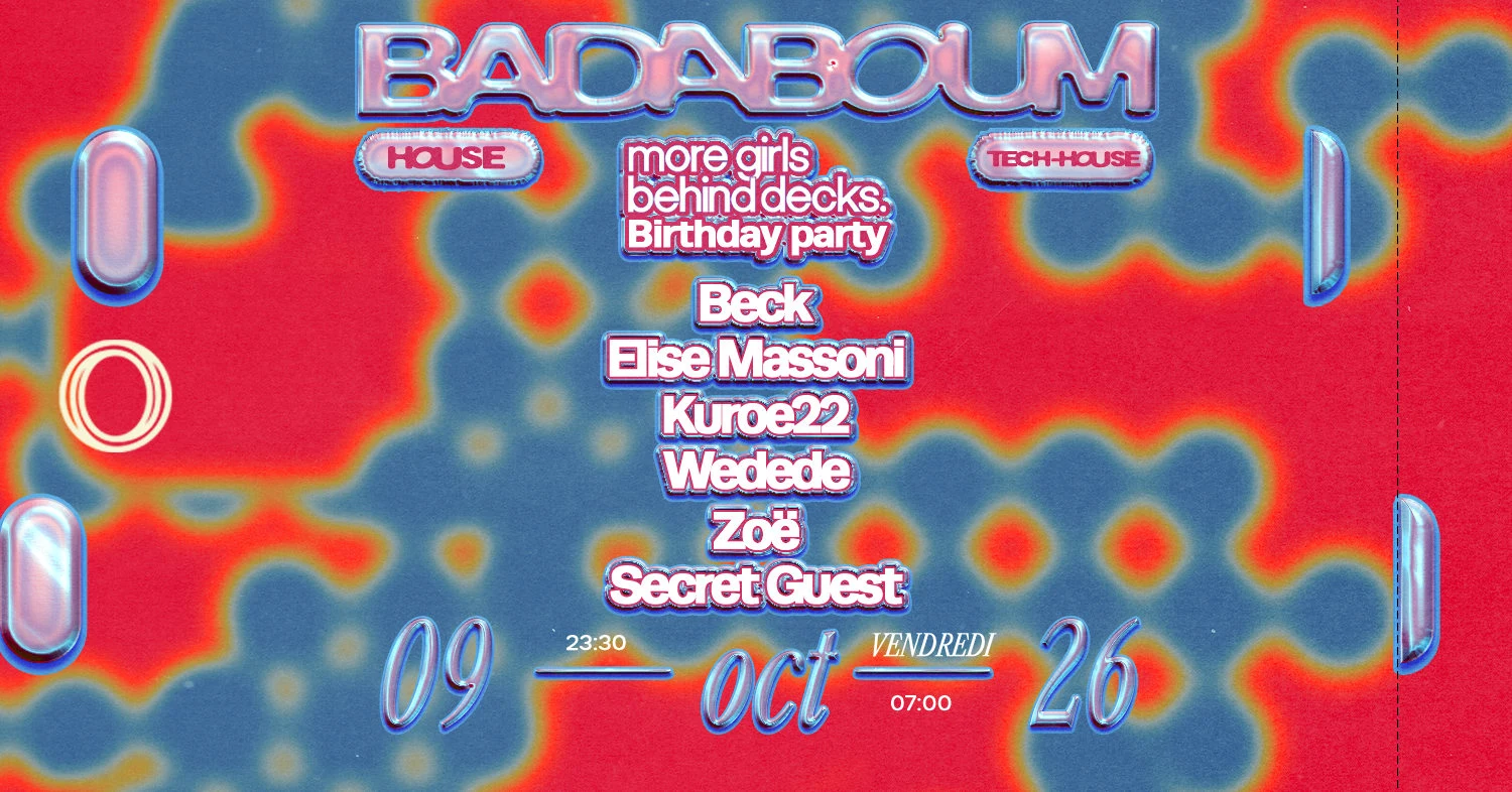 Club — More Girls Behind Decks Birthday Party