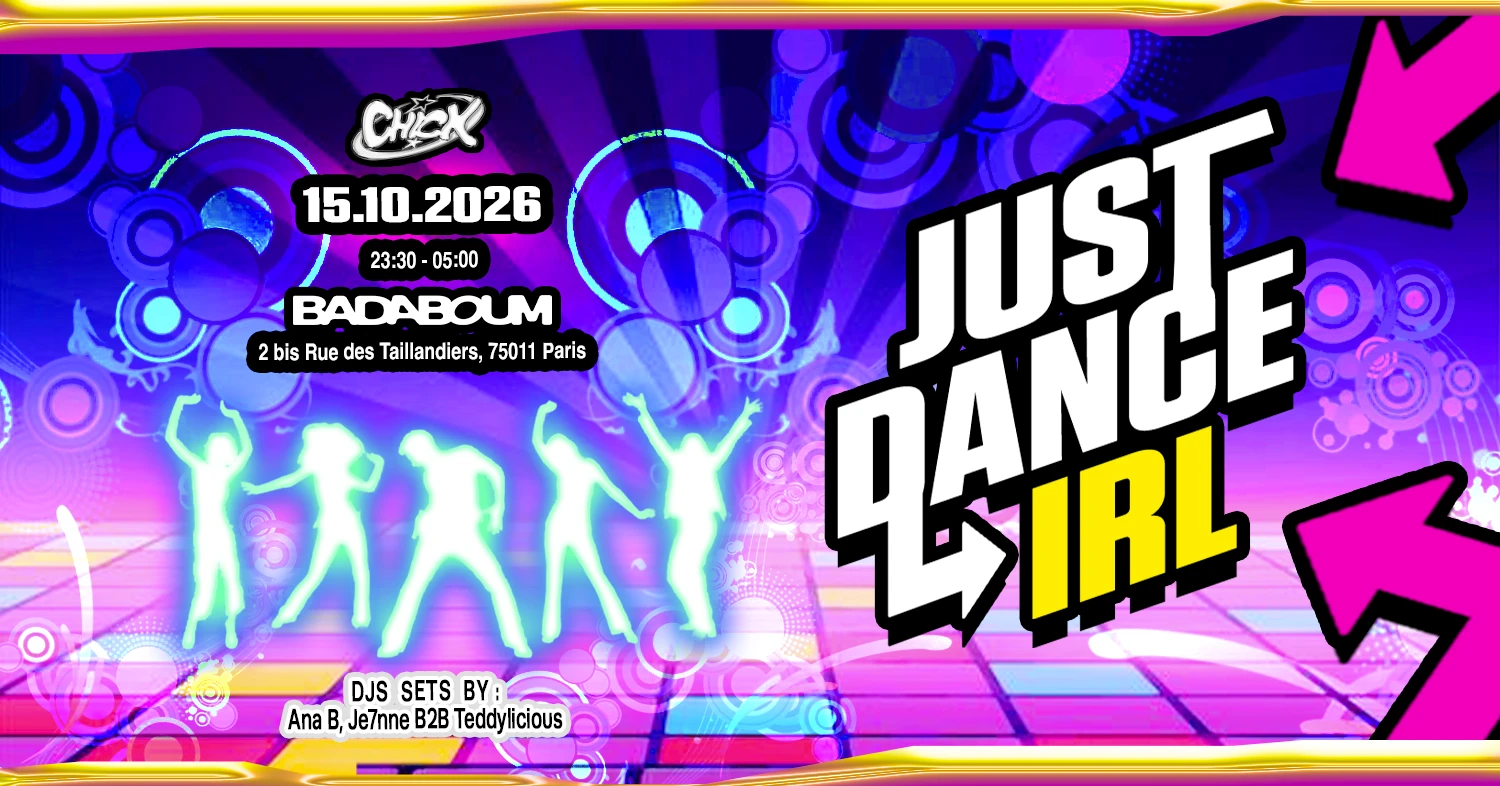 Club — La Ch!Ck: Just Dance Irl