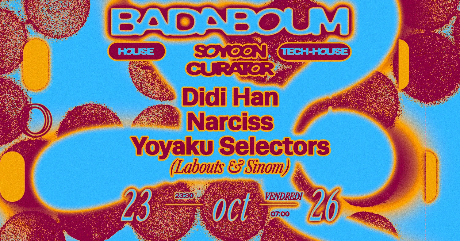 Club β Soyoon Curator: Didi Han, Narciss, Labouts & Sinom
