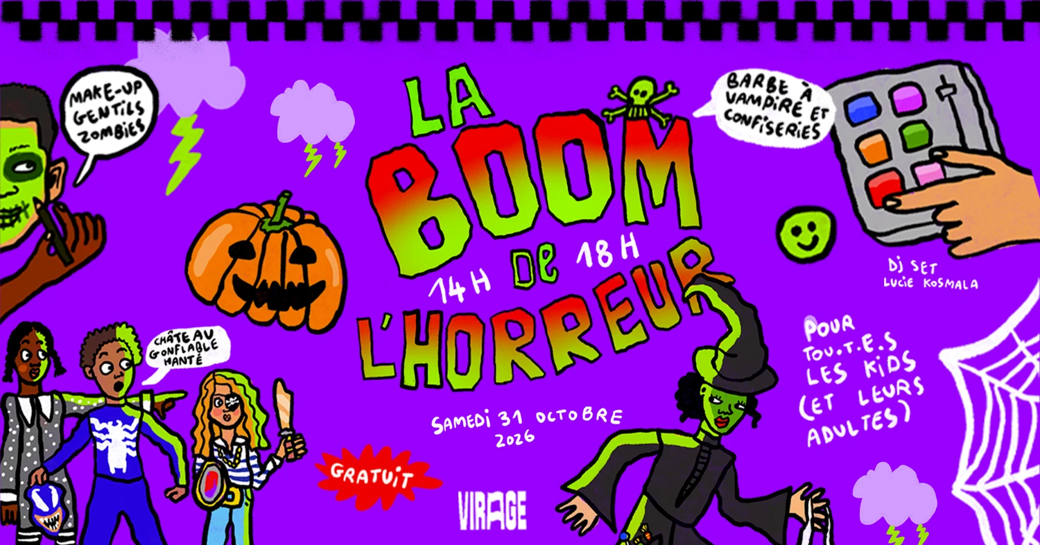 La Boom De L'horreur 🎃