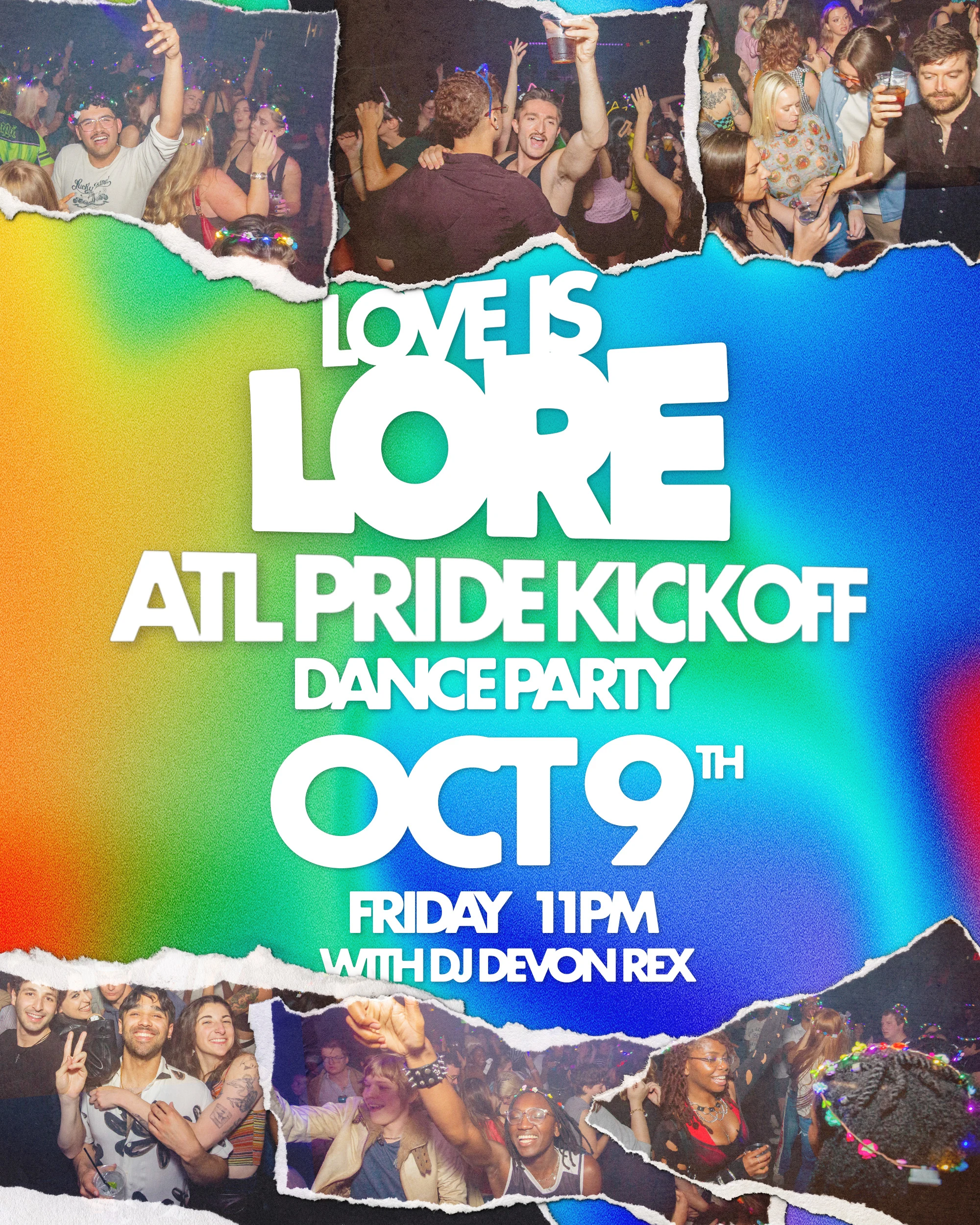 Love Is Lore! Atl Pride Dance Party