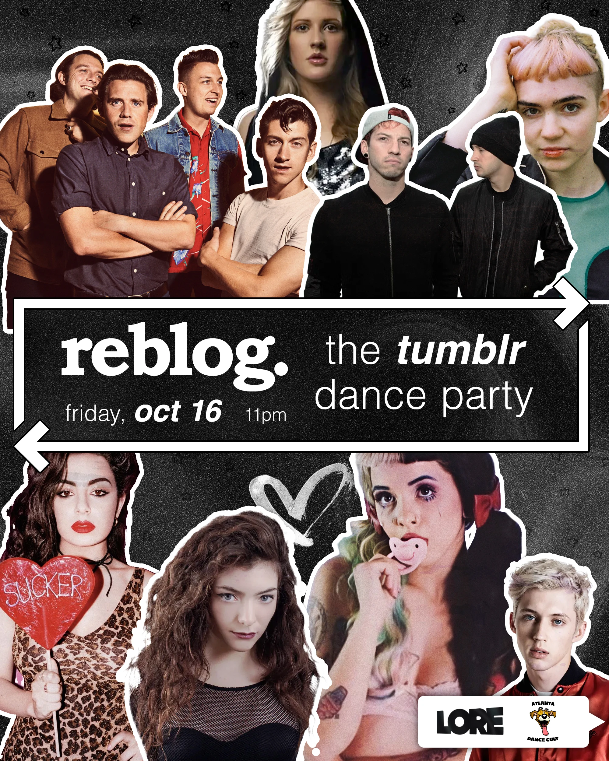 Reblog: The Tumblr Dance Party