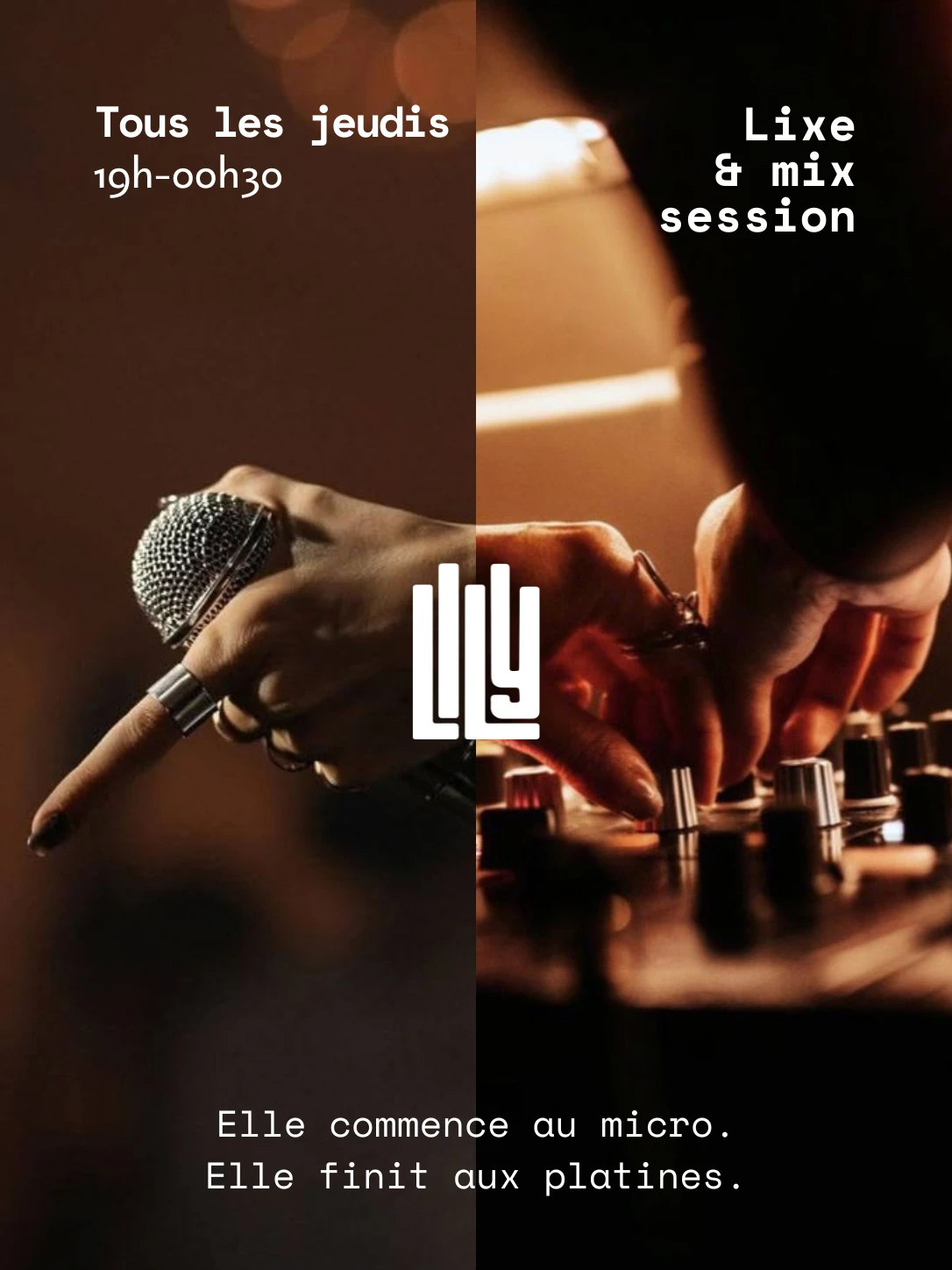 MIX & Live Session / Tubes Des Années 80 À...