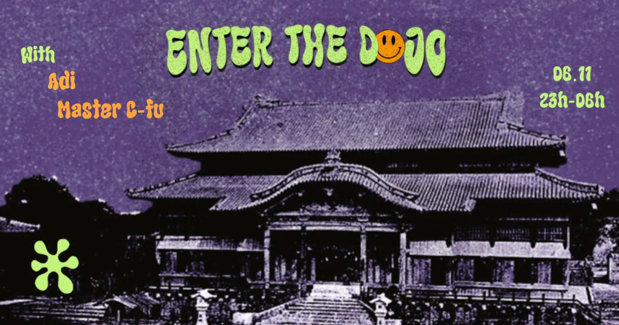 Poly • Enter The Dojo With Adi