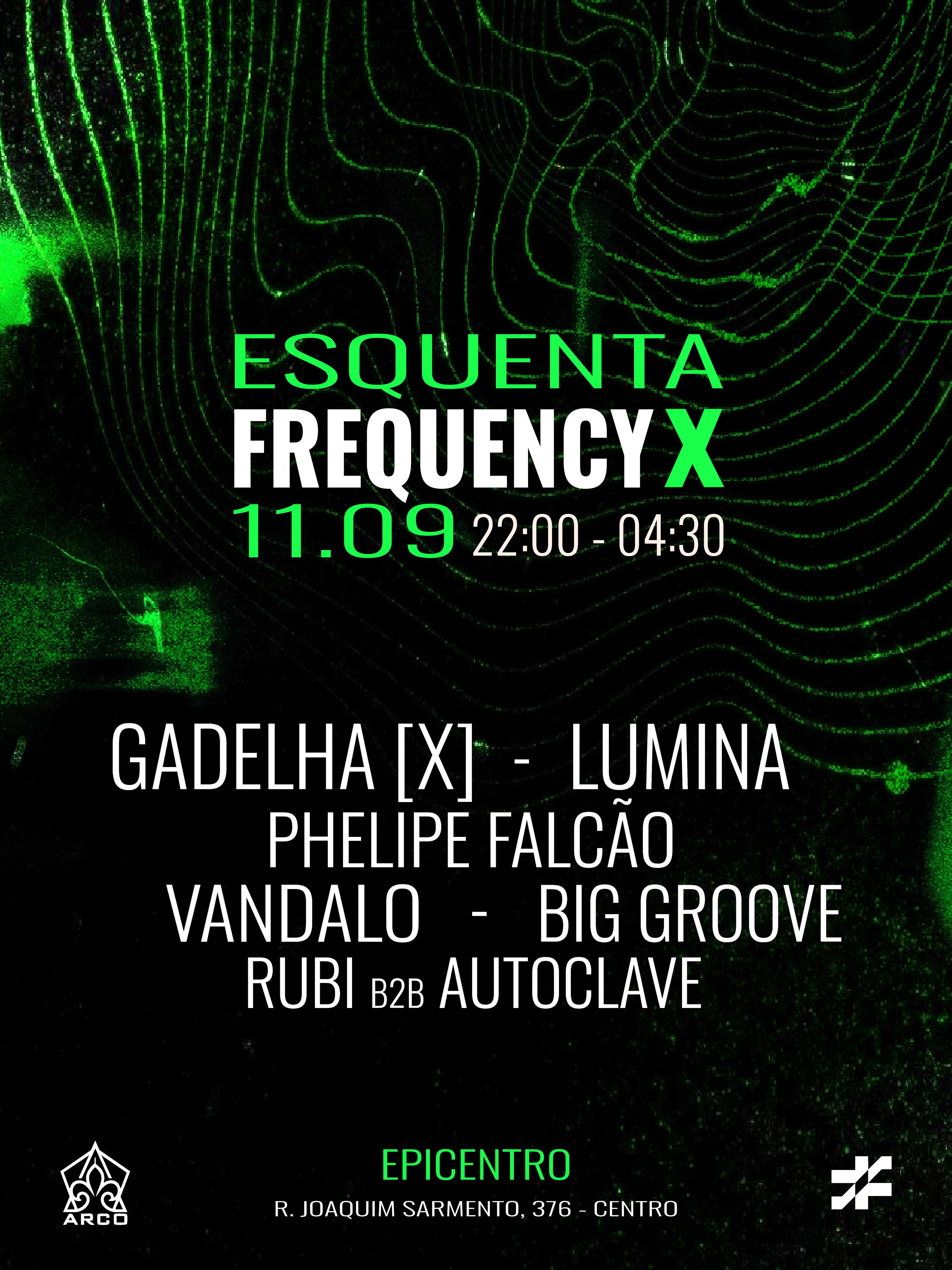 Esquenta Frequency X