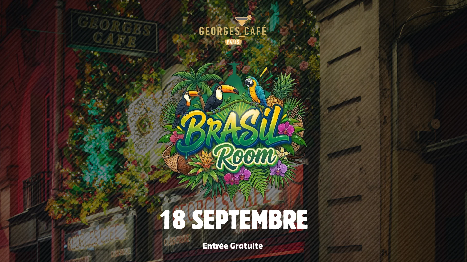 Brazil Room - Georges Cafe