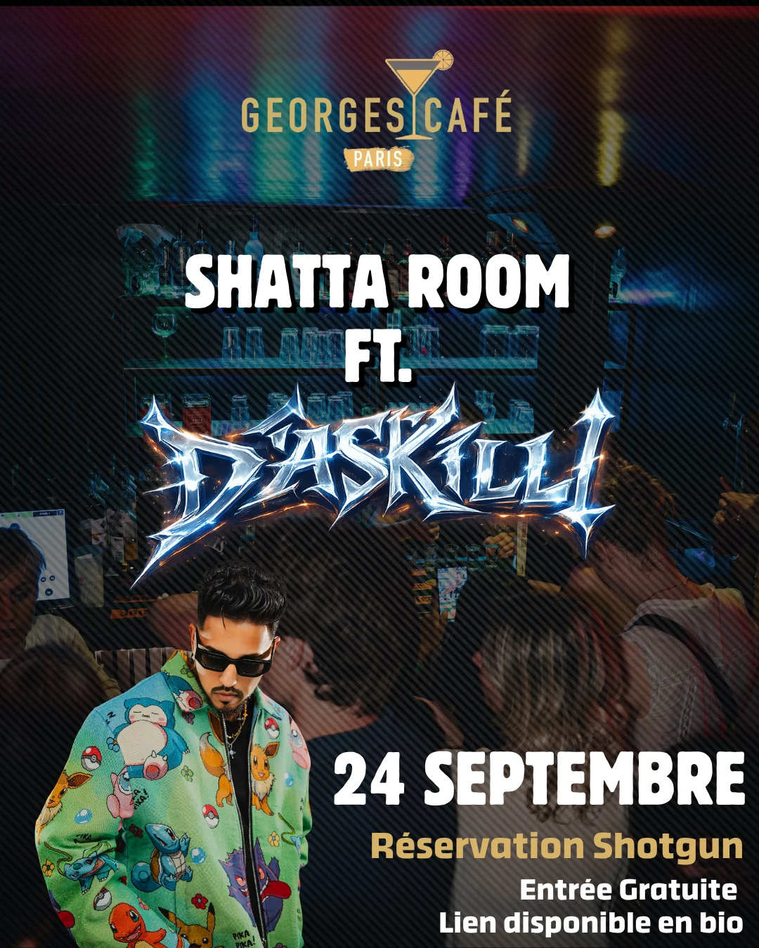 Shatta Room September Edition - Georges Cafe