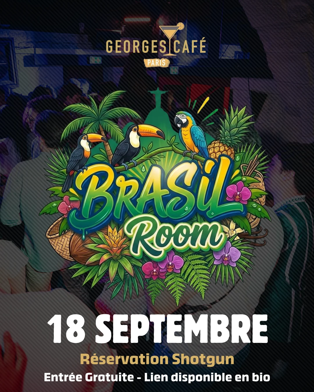 Brazil Room - Georges Cafe