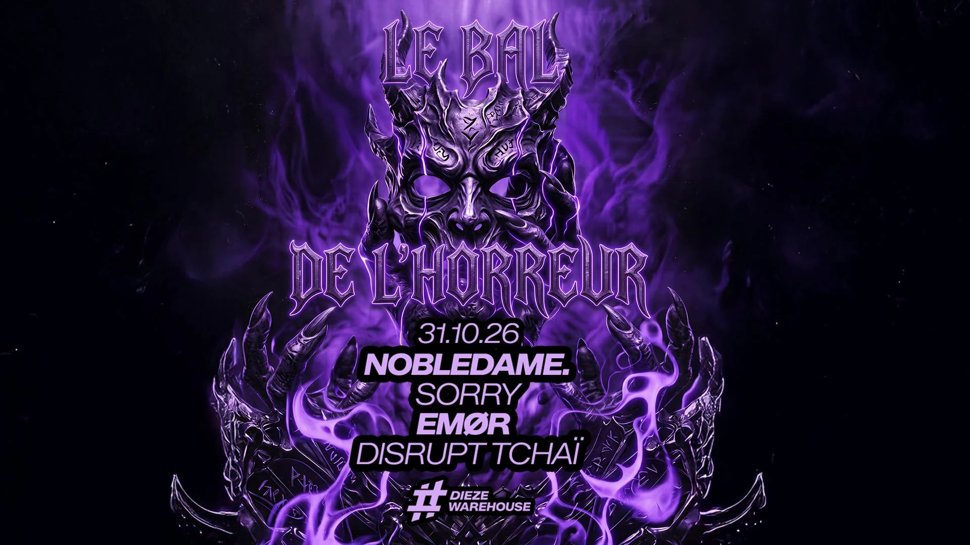 Le Bal De L'horreur : Emør And More...